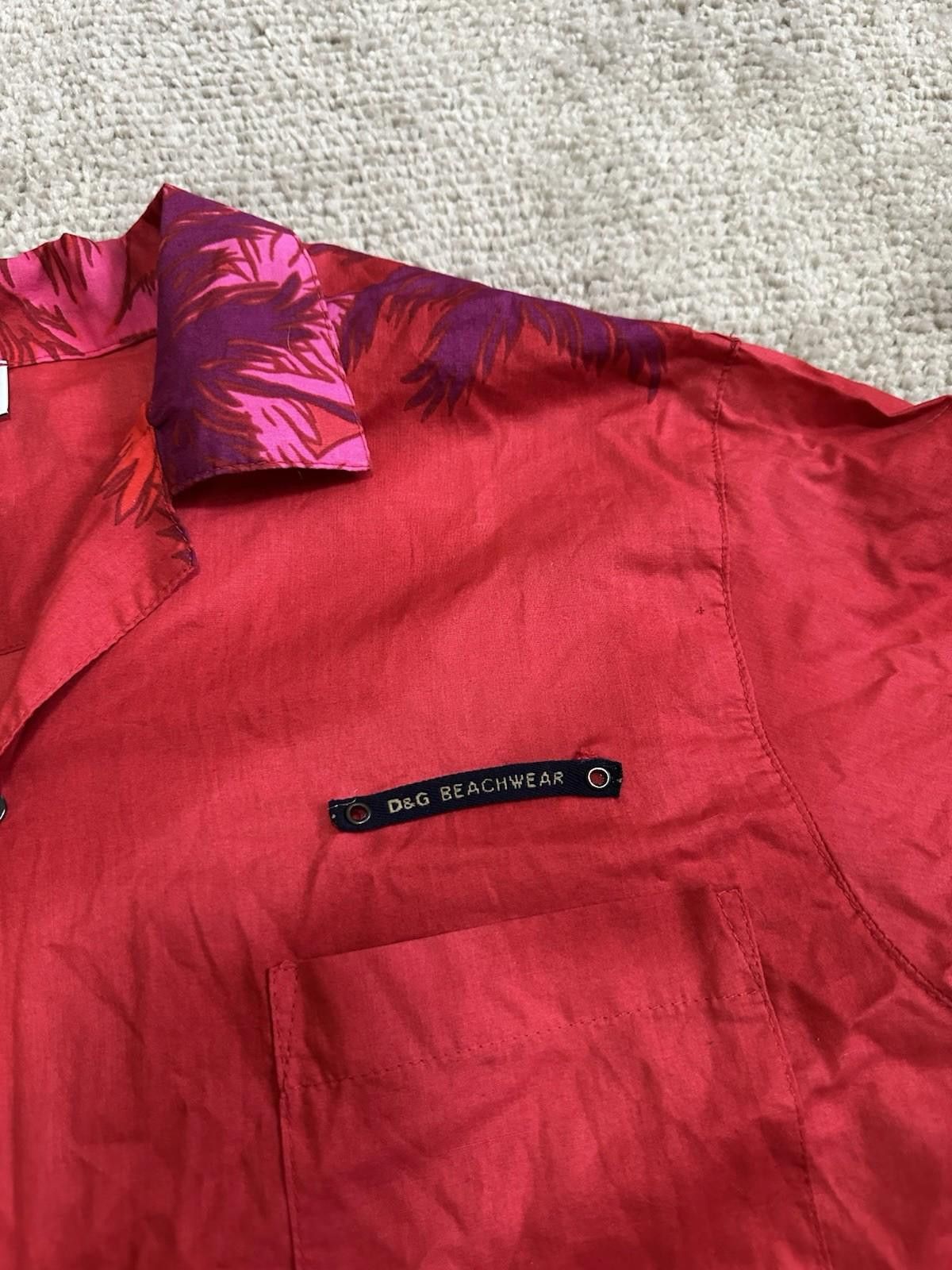 Dolce & Gabbana dolce gabbana men Beach Shirt Sz m-L Size US M / EU 48-50 / 2 - 5 Thumbnail