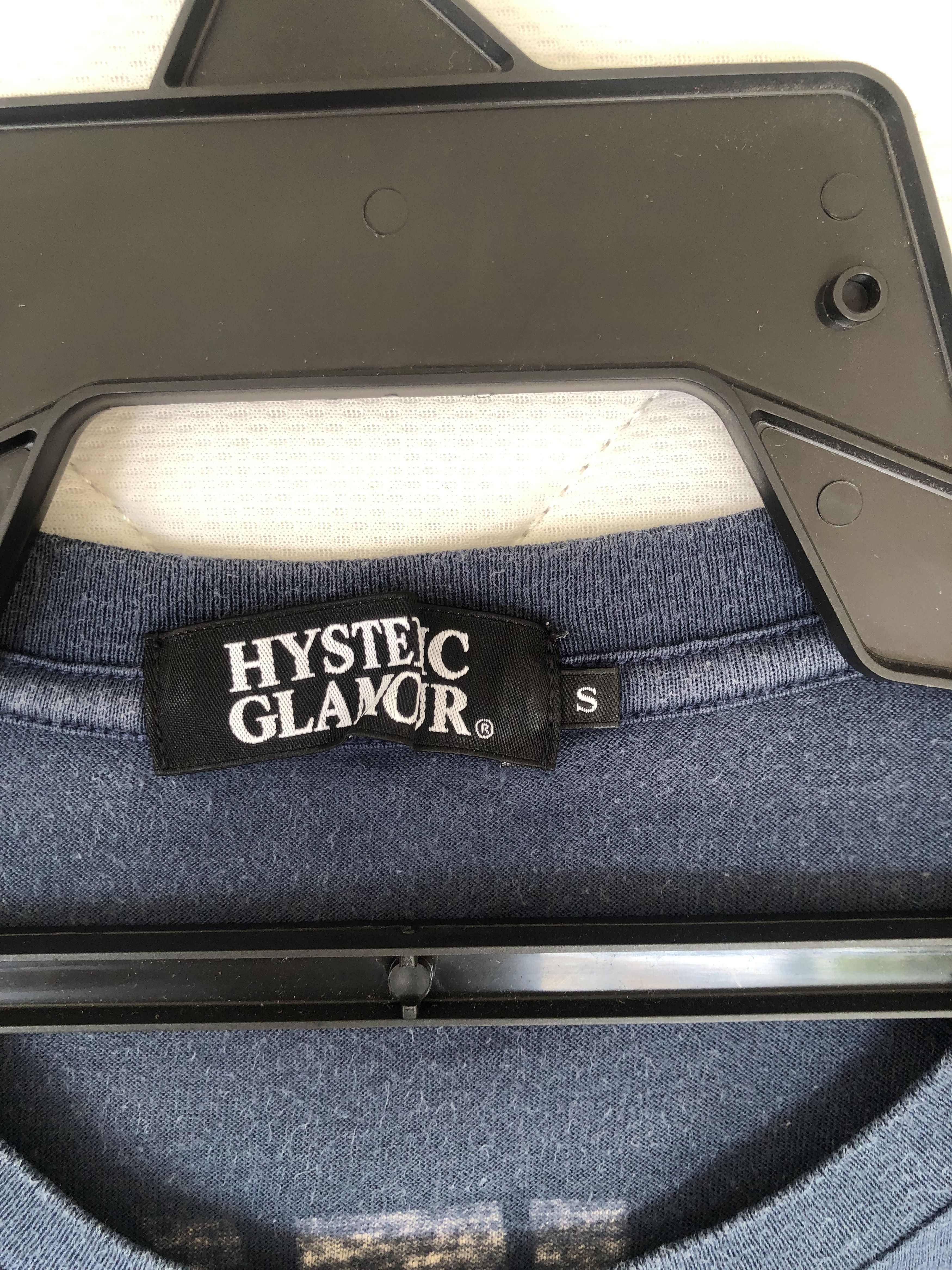 Hysteric Glamour Hysteric Glamour Harder In Detroit Tee Size US S / EU 44-46 / 1 - 6 Thumbnail