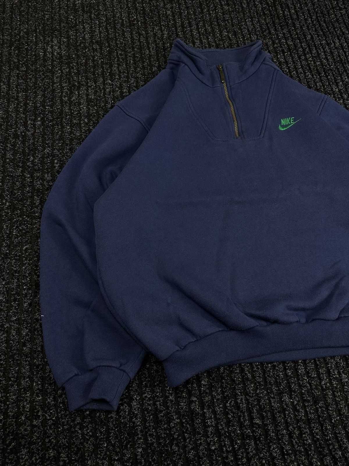 Nike Vintage 90s NIKE USA 1/4 zip Sweatshirt Streetwear Y2K Size US M / EU 48-50 / 2 - 5 Thumbnail