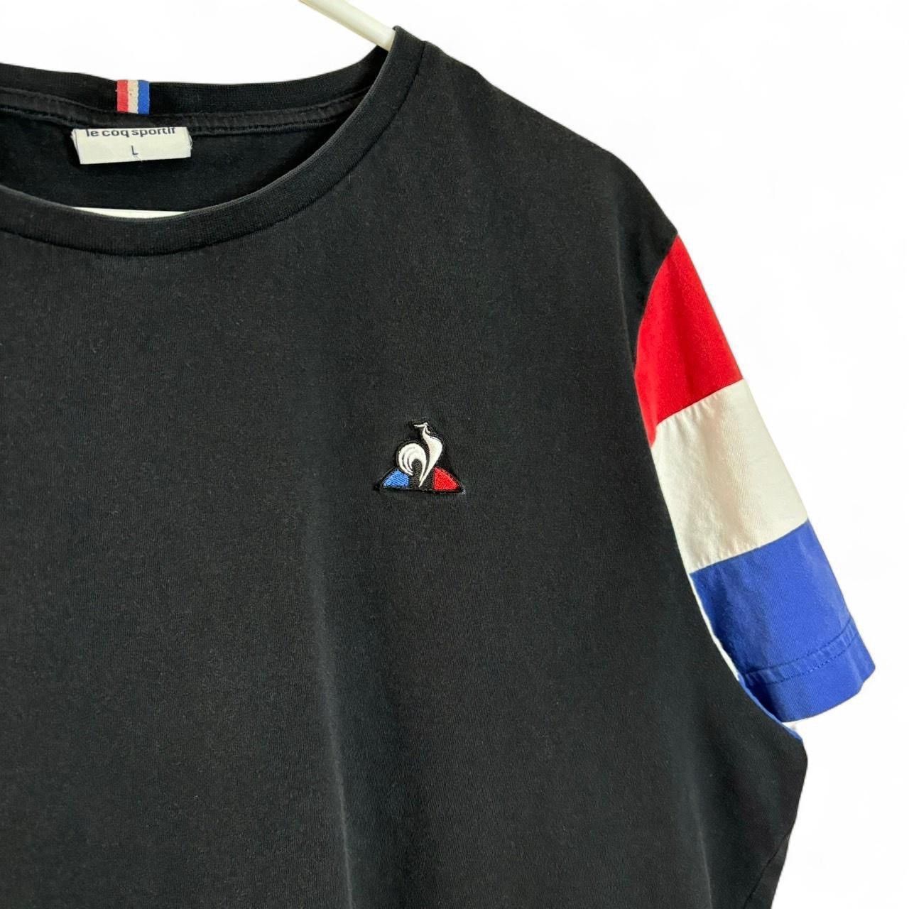 Le Coq Sportif Le Coq Sportif Black Embroidered Logo Tee Size US L / EU 52-54 / 3 - 2 Thumbnail