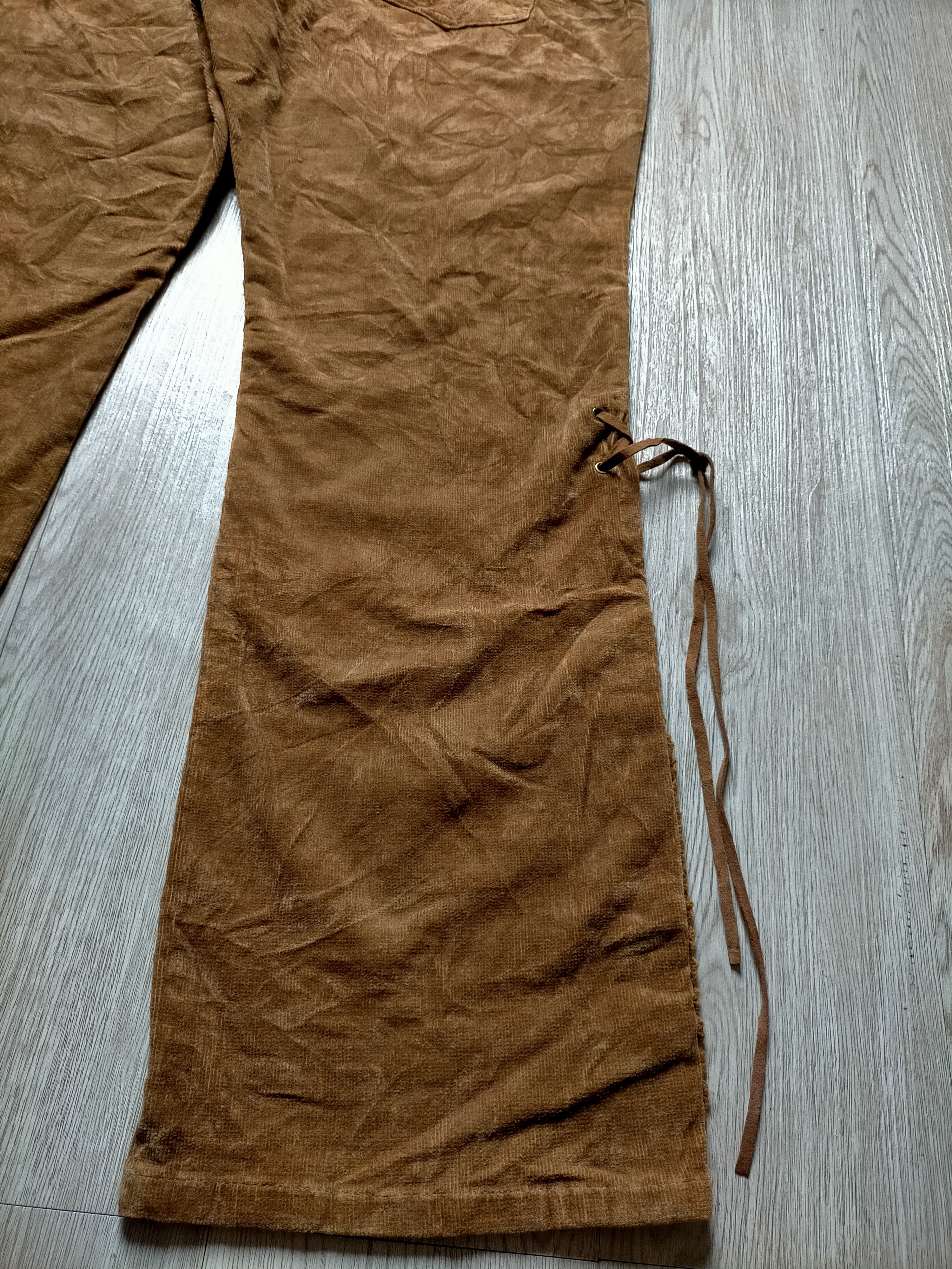 Hysteric Glamour Livre Claire Flare Coudroy Punk style Pants Size US 35 - 13 Thumbnail