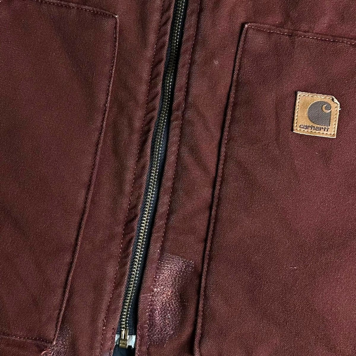 Carhartt VINTAGE CARHARTT VO2 CLY DISTRESSED VEST JACKET Size US L / EU 52-54 / 3 - 4 Thumbnail