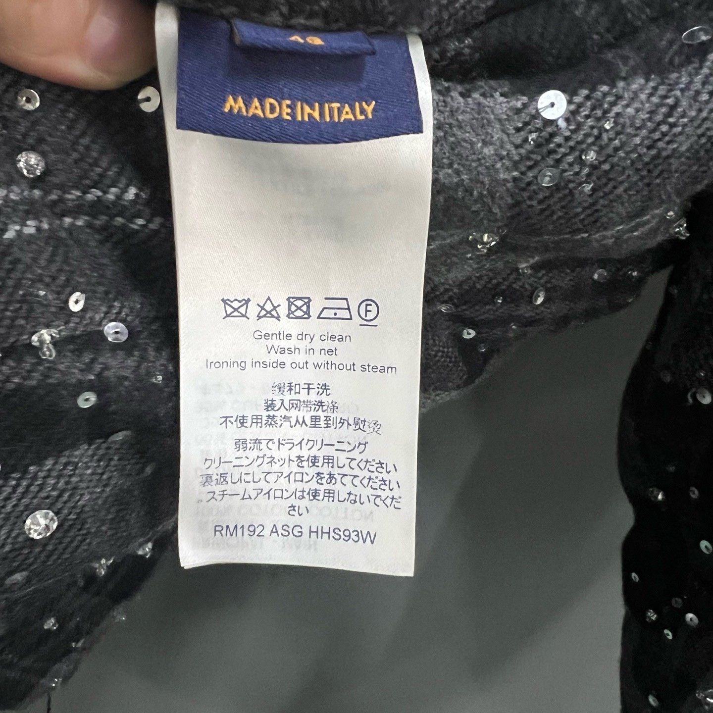 Louis Vuitton Louis Vuitton Checkered Crystal Single-Breasted Jacket Size US M / EU 48-50 / 2 - 4 Thumbnail