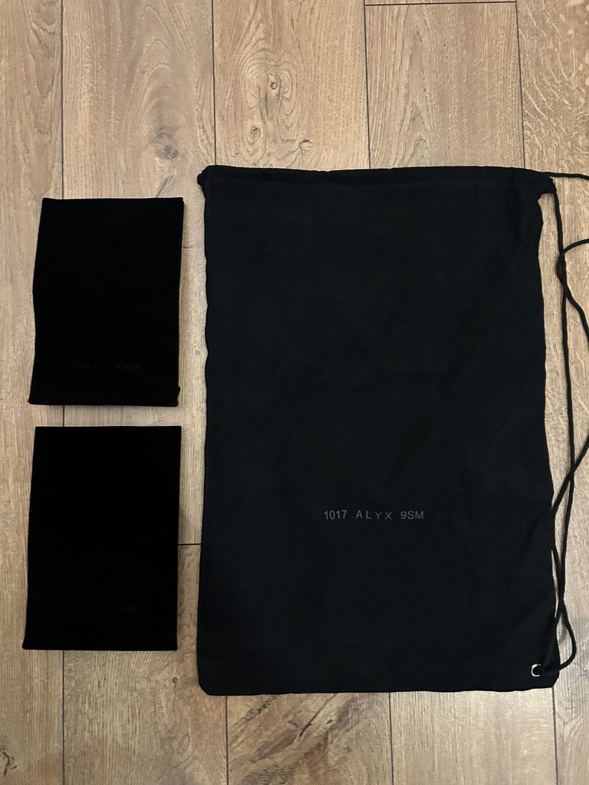 1017 ALYX 9SM 1017 alyx 9sm string bag Size ONE SIZE - 1 Thumbnail