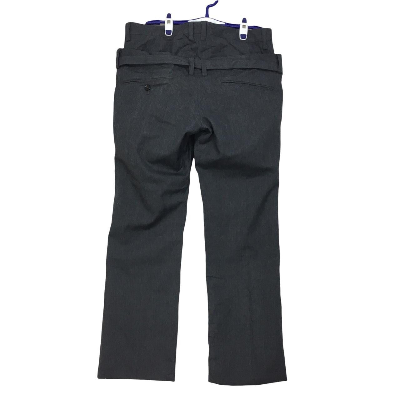 Vintage Vtg BOYCOTT Long Pants Trousers Casual Pants Streetwear Size US 33 - 2 Thumbnail