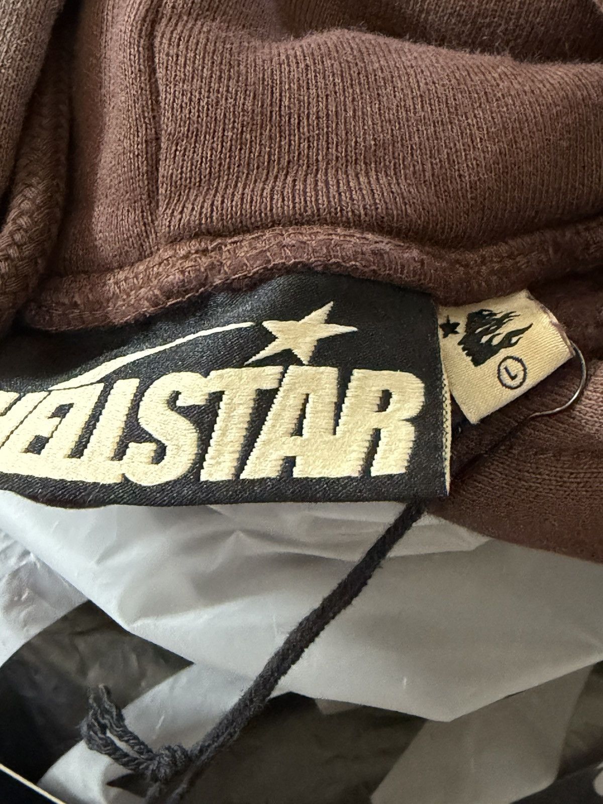HELLSTAR Hellstar Mirror Face Zip Up Hoodie (Large) Size US M / EU 48-50 / 2 - 3 Thumbnail