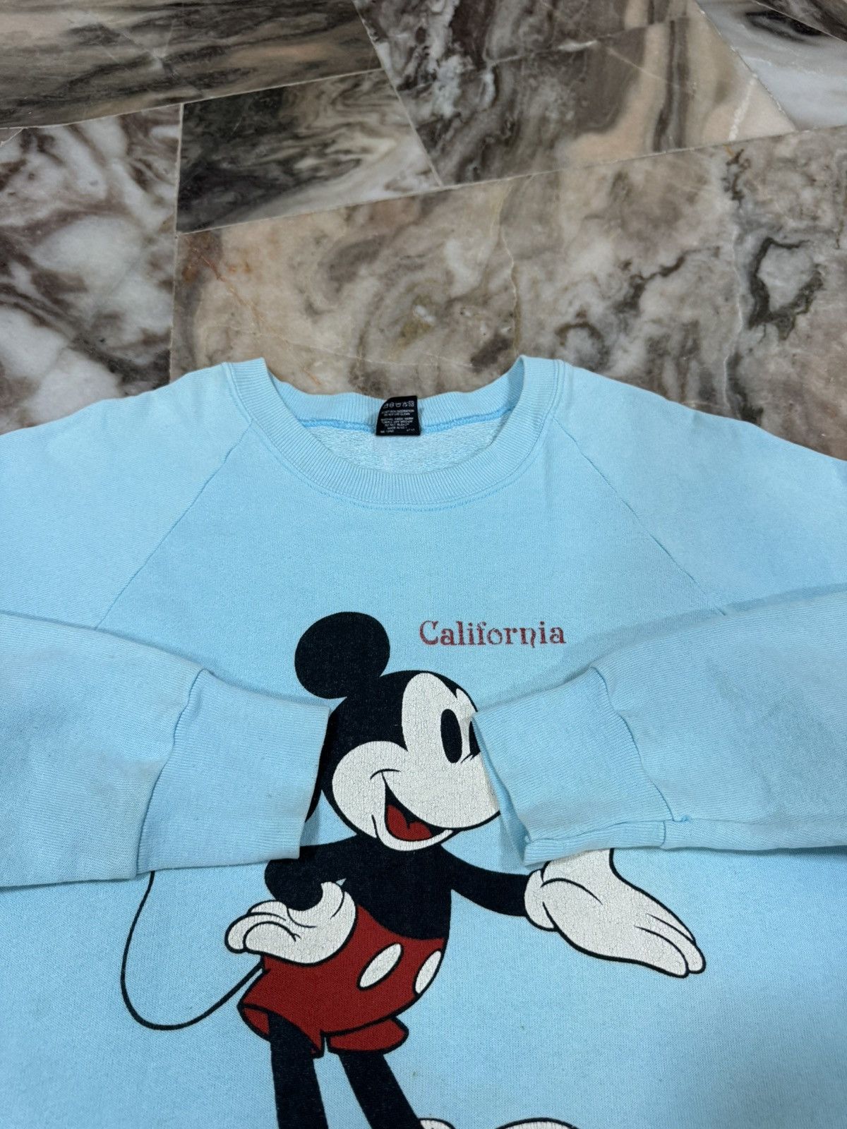 Disney Vintage 70s Disney Mickey Mouse sweatshirt USA made Size US M / EU 48-50 / 2 - 6 Thumbnail