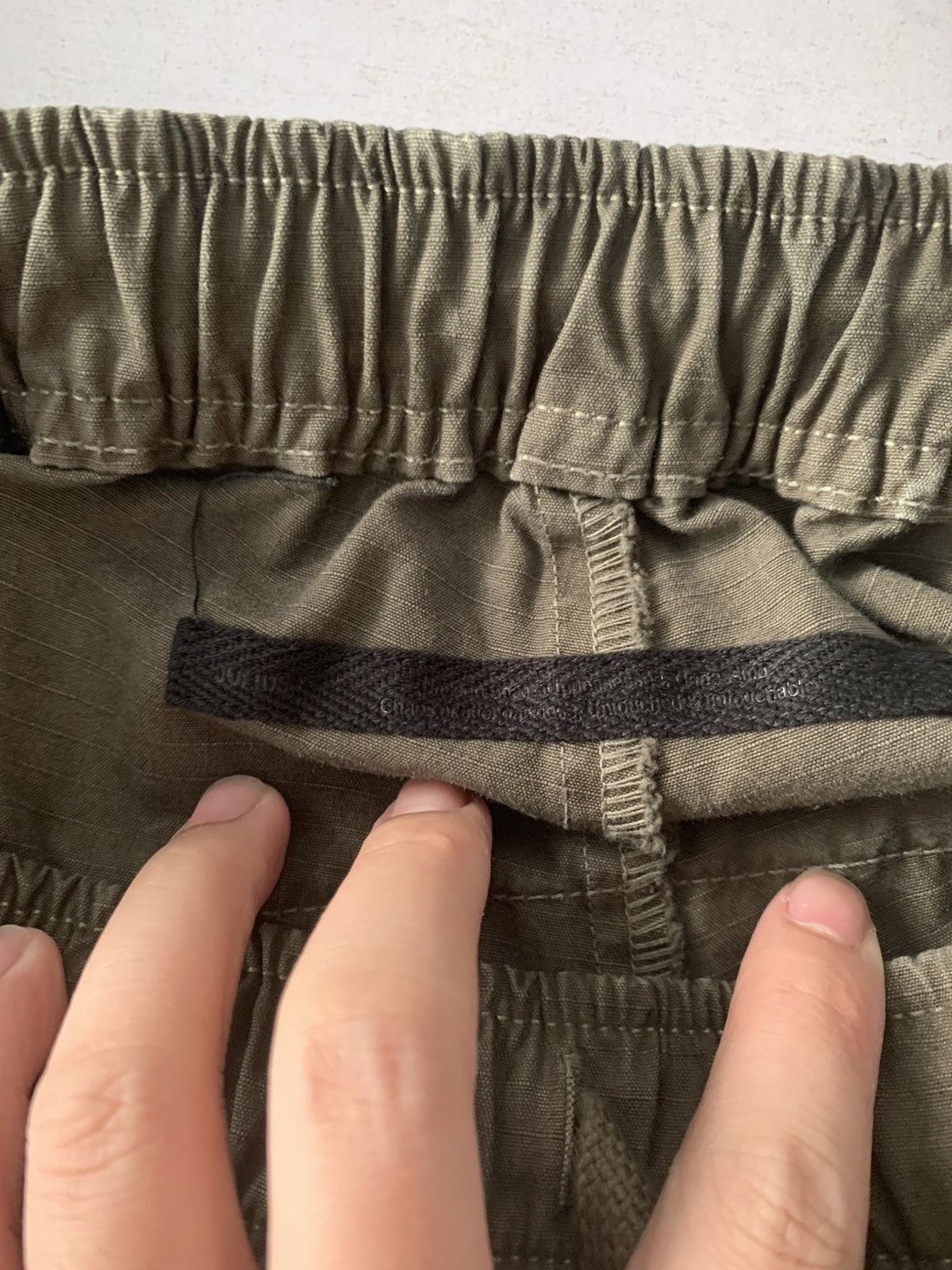 Julius Julius_7 “Mamuthones” Cargo Shorts Size US 32 / EU 48 - 5 Thumbnail
