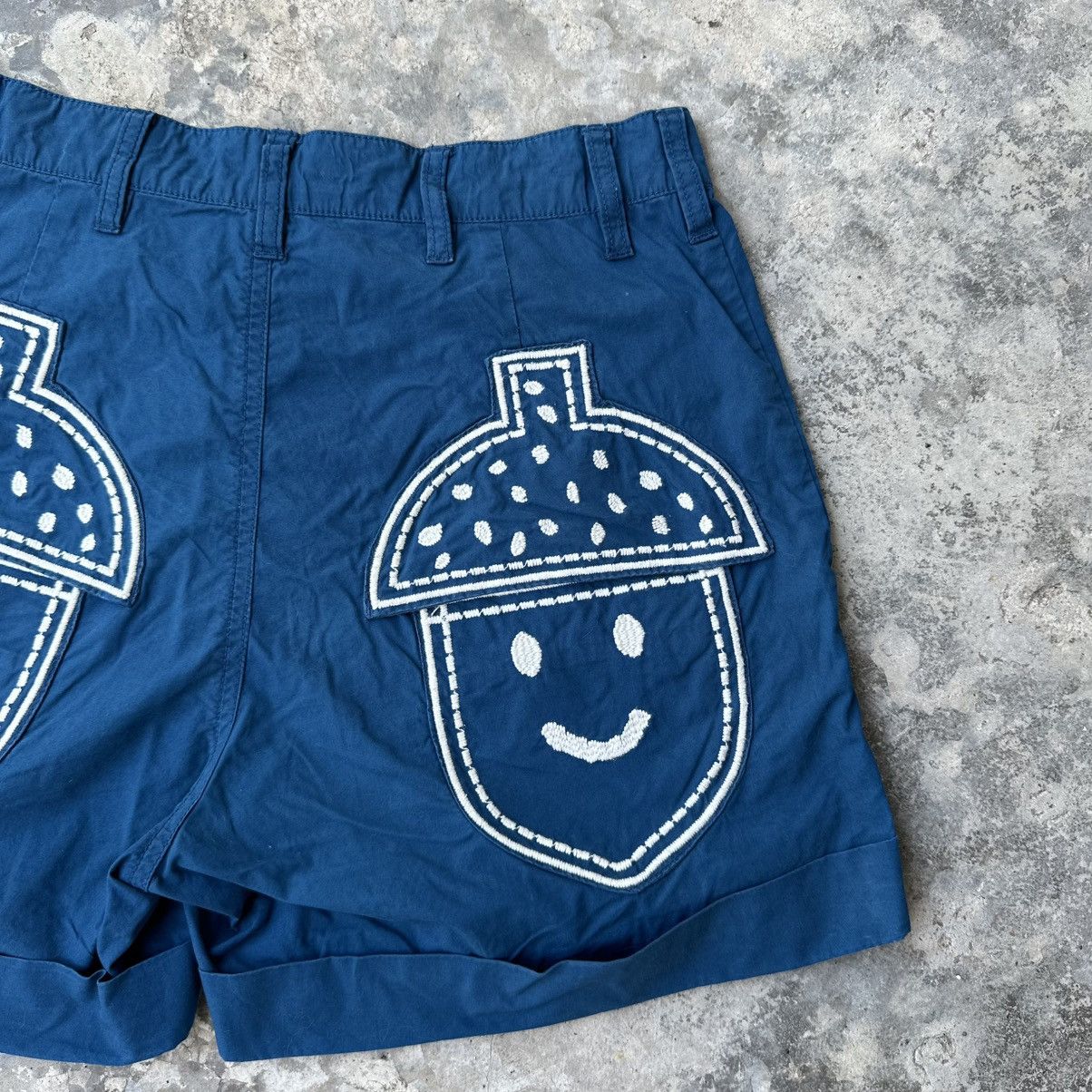 Issey Miyake × Japanese Brand × Ne-Net Ne-net Strawberry Pocket Short Pants Size 29" - 3 Thumbnail