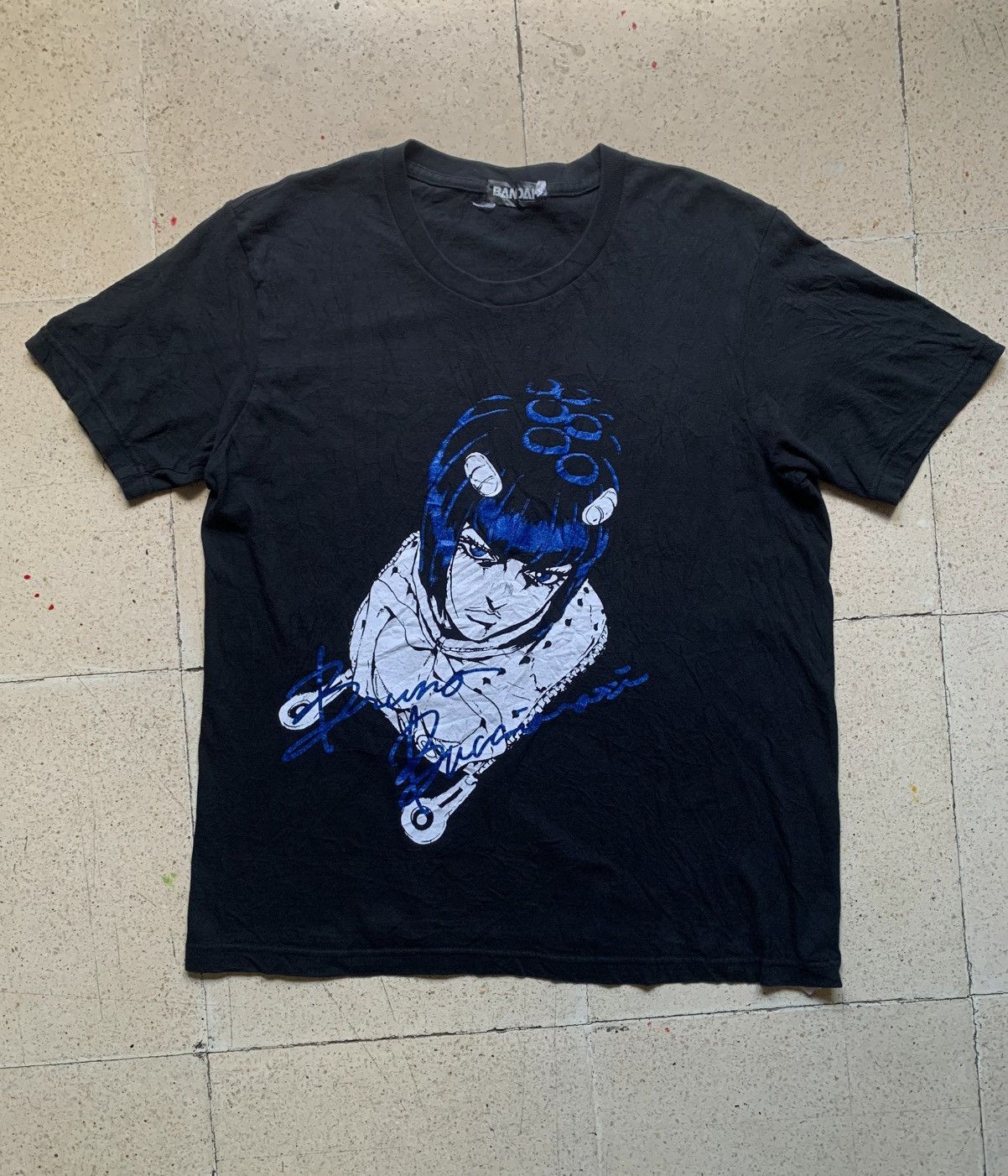 Anime Japanese manga Jojo’s Bizarre Adventure Bruno Bucciarati Size US M / EU 48-50 / 2 - 1 Thumbnail