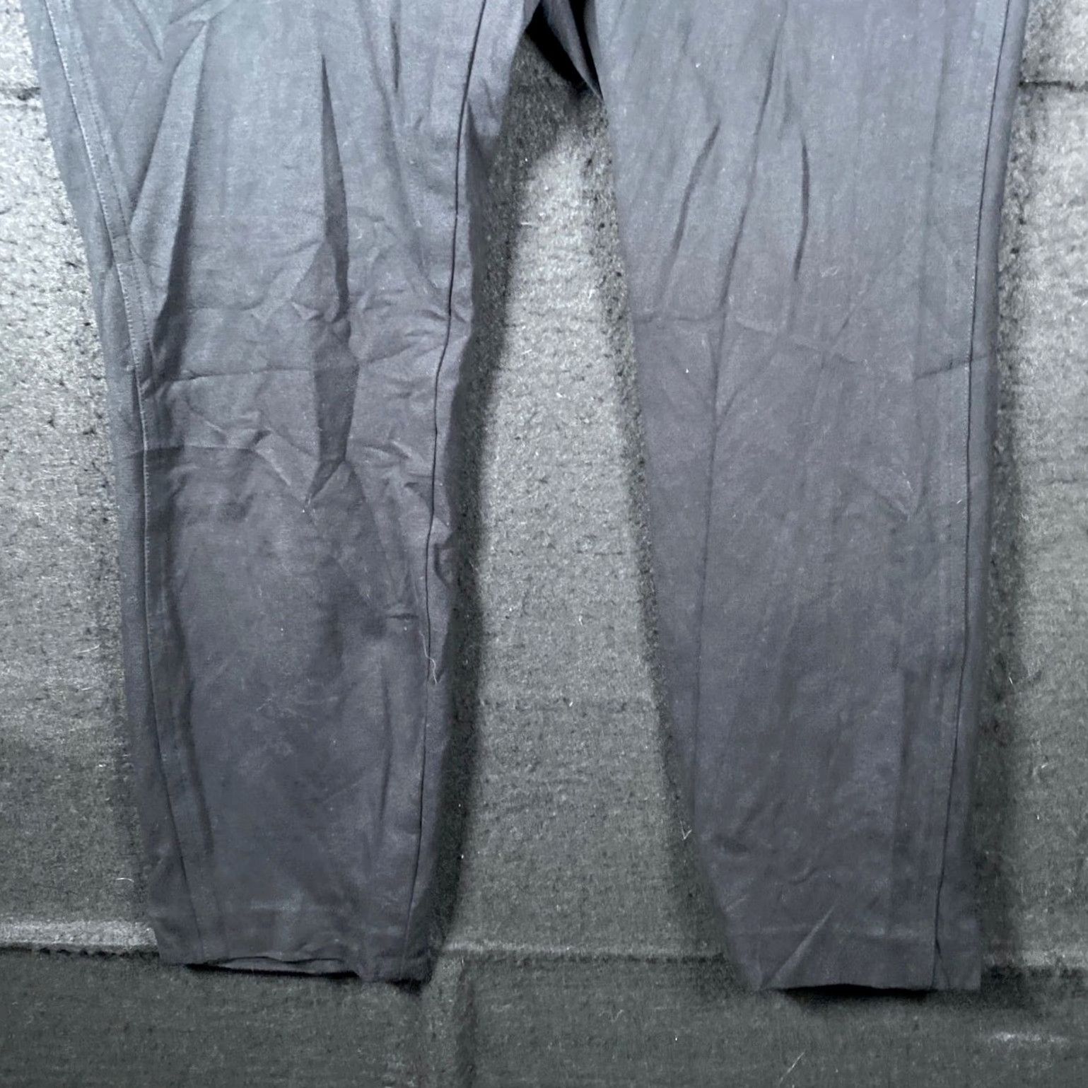 Express Express Womens Pants Black Pull On High Rise Skinny Ankle Stretch Large Size 36" / US 14 / IT 50 - 3 Thumbnail