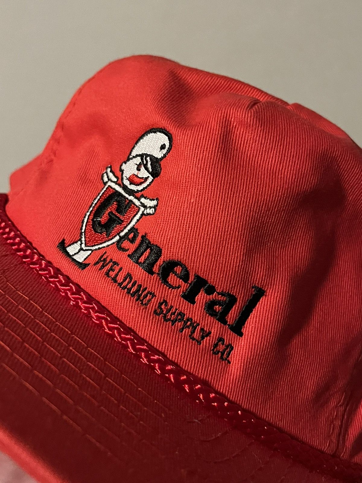 Vintage Vintage General Welding Supply Co. Snapback Hat Cap New DS Size ONE SIZE - 2 Thumbnail