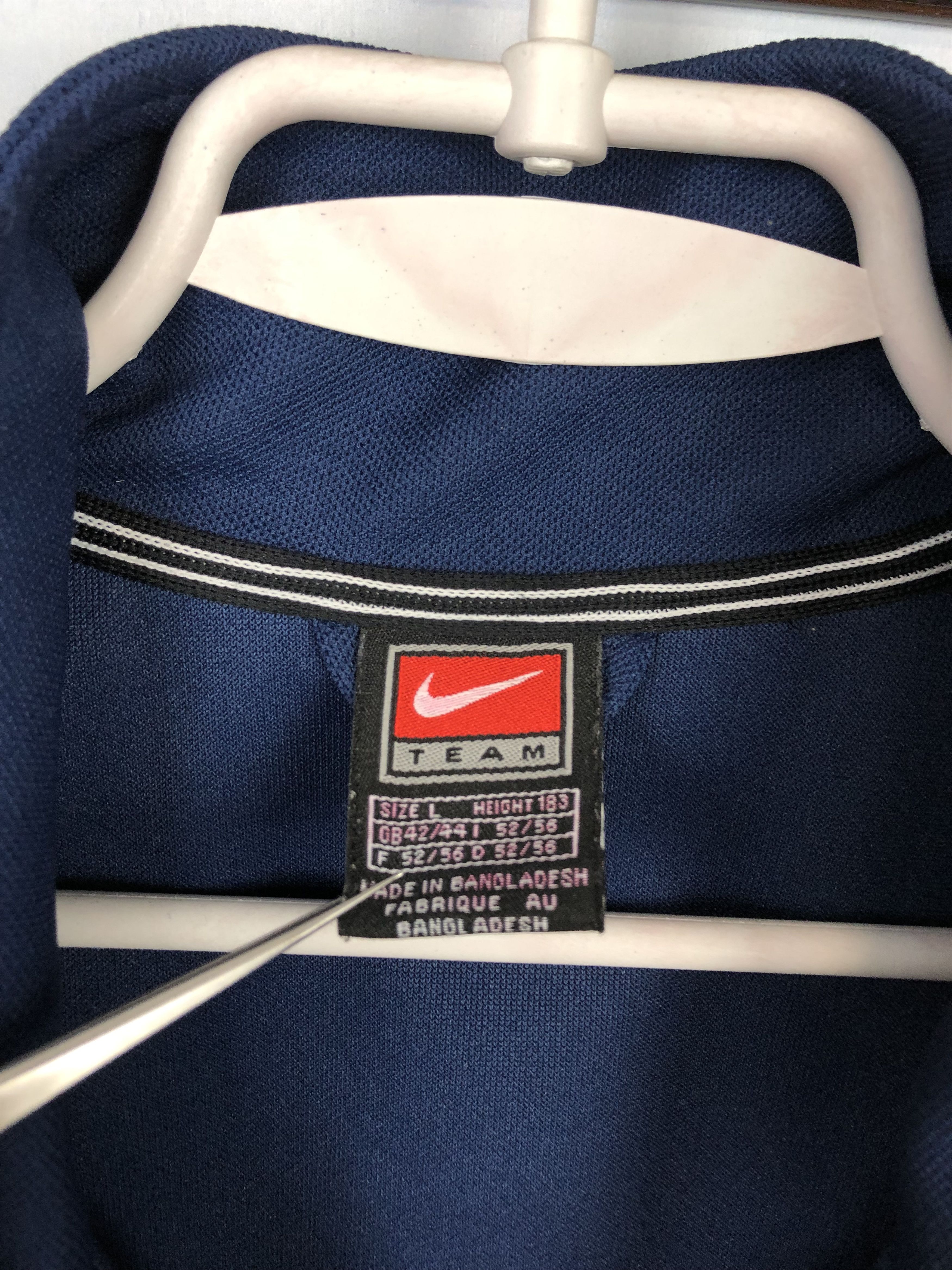 Nike Vintage Nike Malmo Football Jacket Ibrahimovic Track Top Size US L / EU 52-54 / 3 - 7 Thumbnail