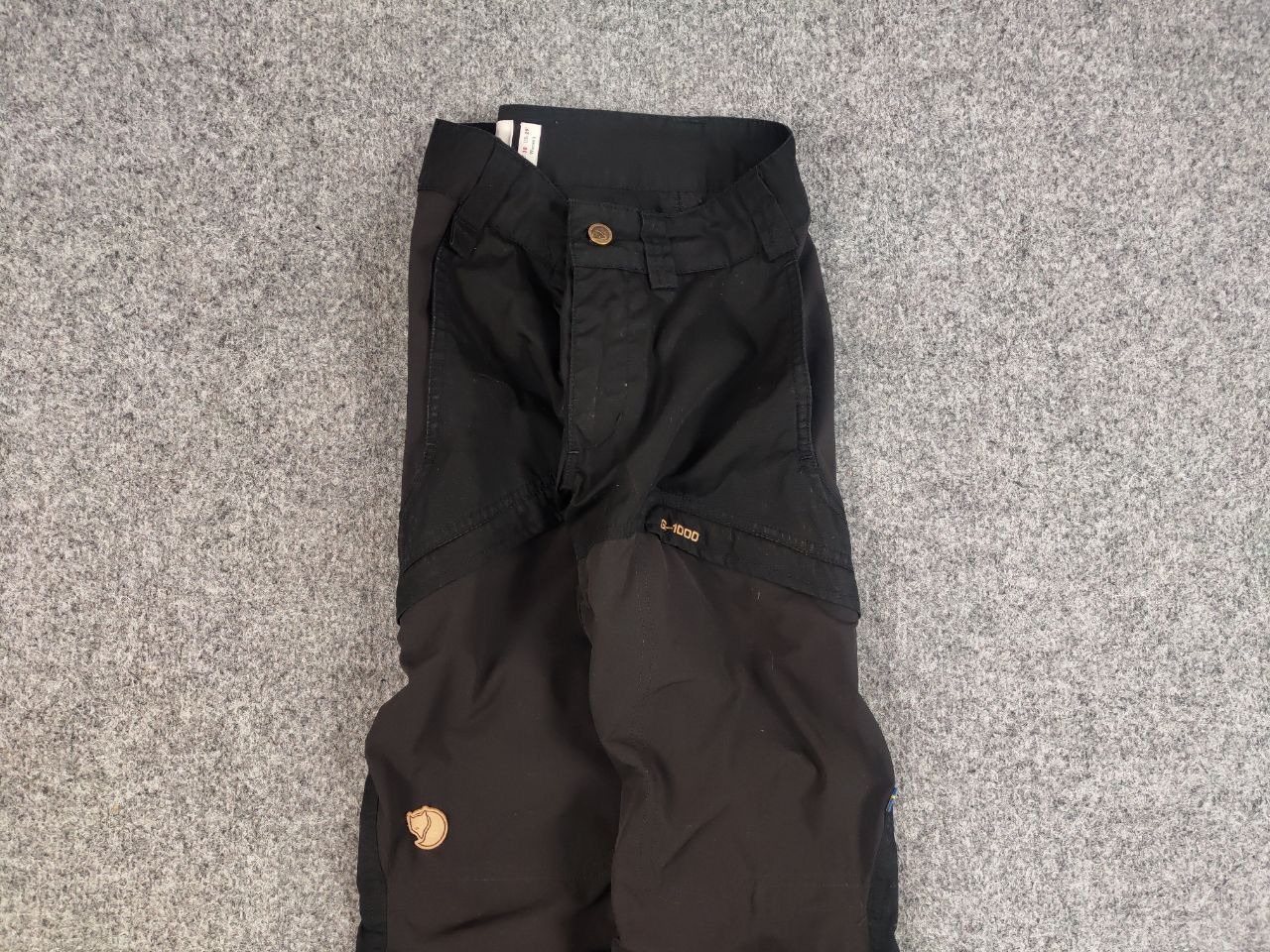 Fjallraven Fjällräven Tundra Trousers Regular Fit G1000 Cargo Pants Size 29" - 7 Thumbnail
