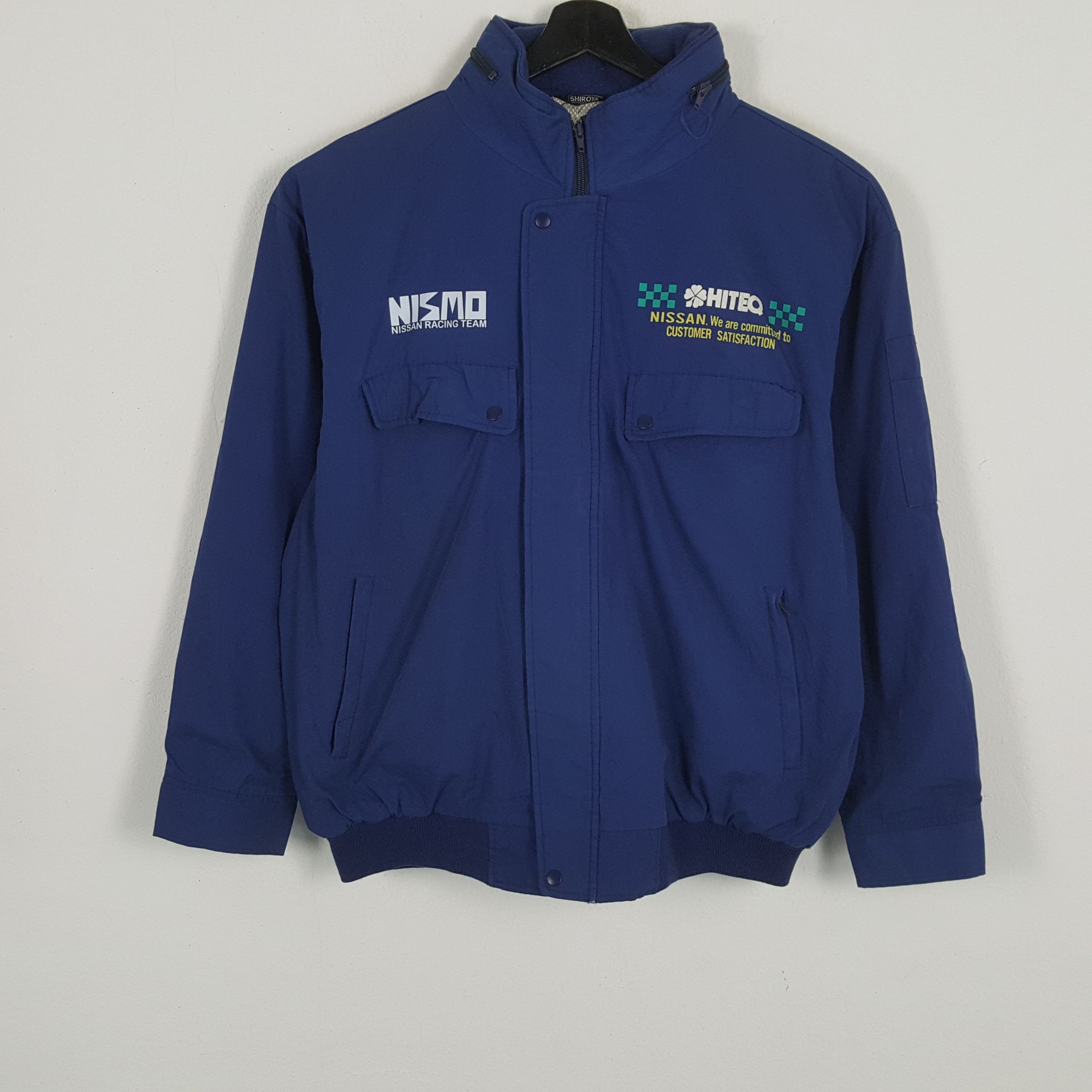 Japanese Brand × Vintage NISMO NISSAN RACING TEAM Motorsports Custom Jacket Size US XL / EU 56 / 4 - 3 Thumbnail
