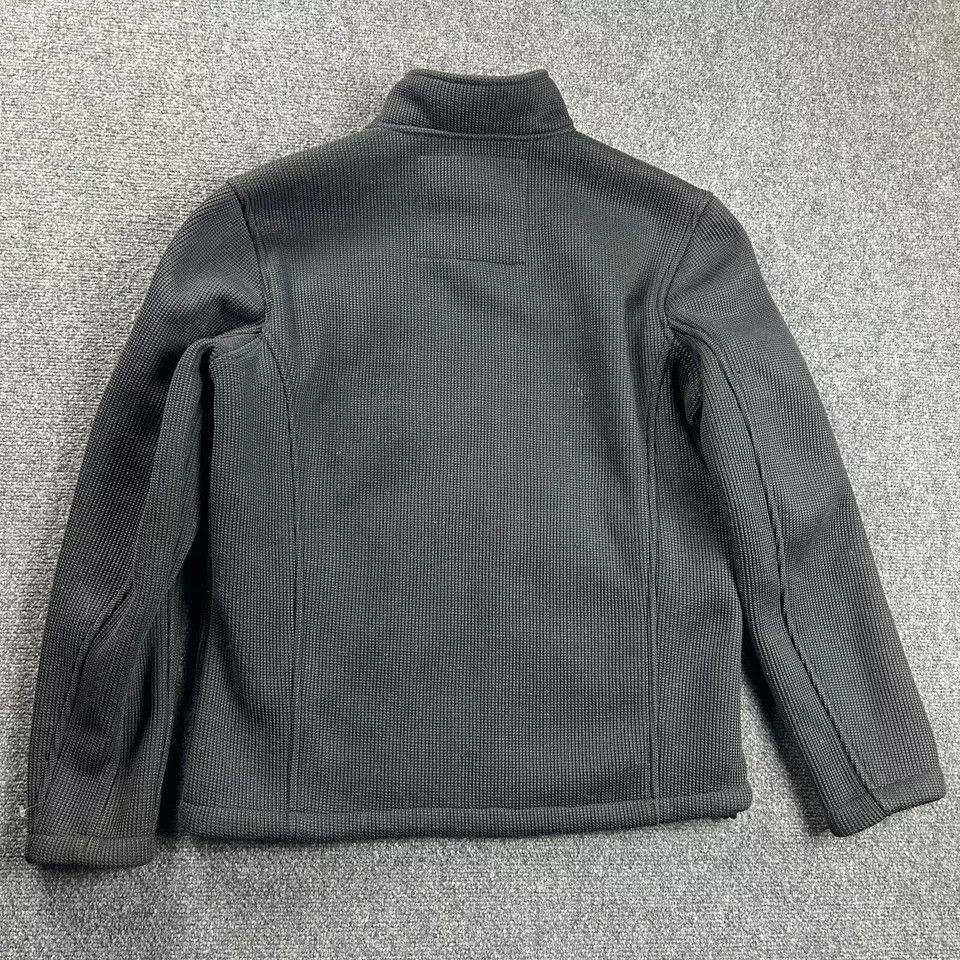Other Gerry Jacket Mens Large Full Zip Rib Knit Mock Neck Sherpa Size US L / EU 52-54 / 3 - 5 Thumbnail