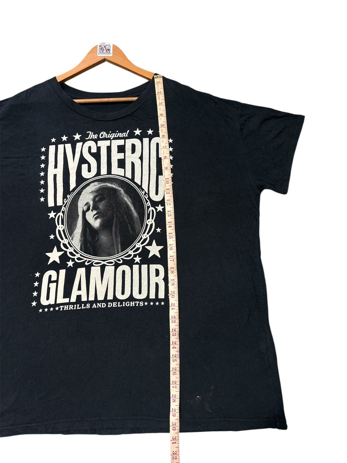 Hysteric Glamour ‼️RARE‼️HYSTERIC GLAMOUR “THRILLS AND DELIGHT” TSHIRT TEE🔥 Size US XXL / EU 58 / 5 - 8 Thumbnail