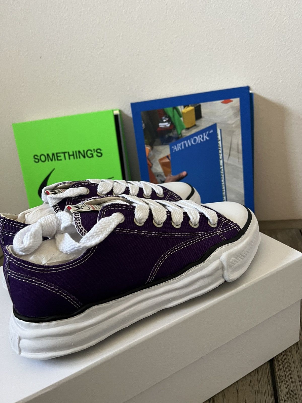 Maison MIHARA YASUHIRO Maison Mihara Yasuhiro Canvas Sneakers Size US 9 / EU 42 - 6 Thumbnail