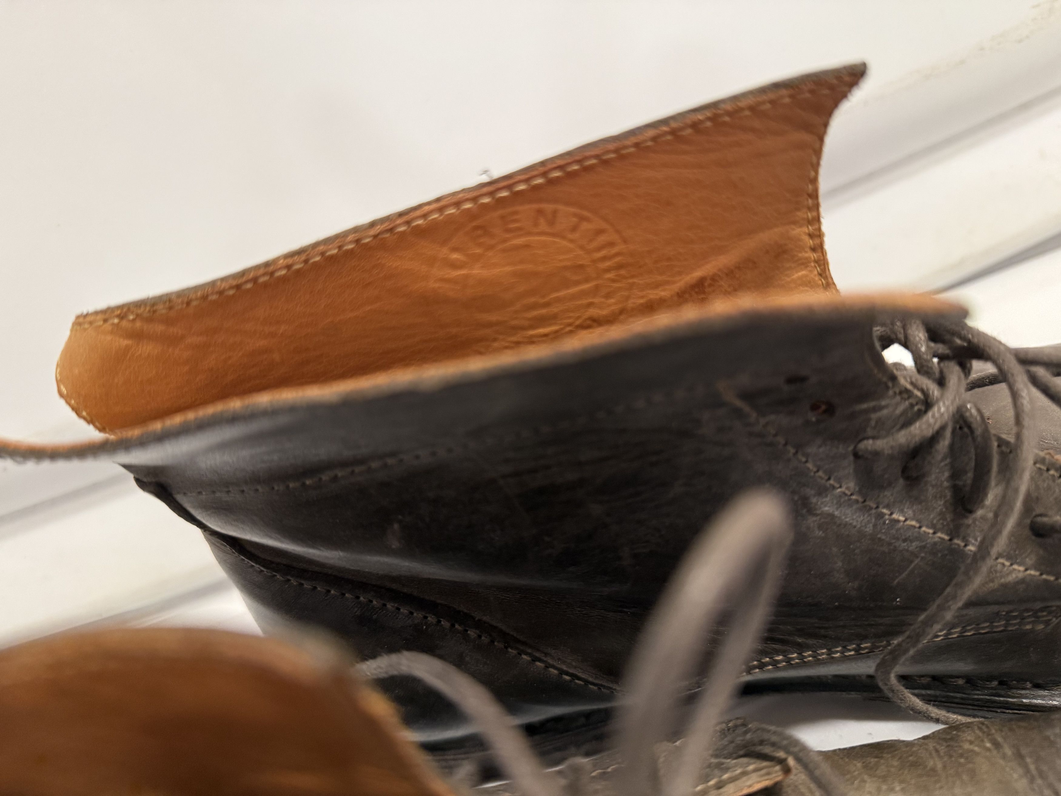 Fiorentini + Baker Fiorentini + Baker Brown Leather Ankle Boots Size US 9.5 / EU 42-43 - 3 Thumbnail
