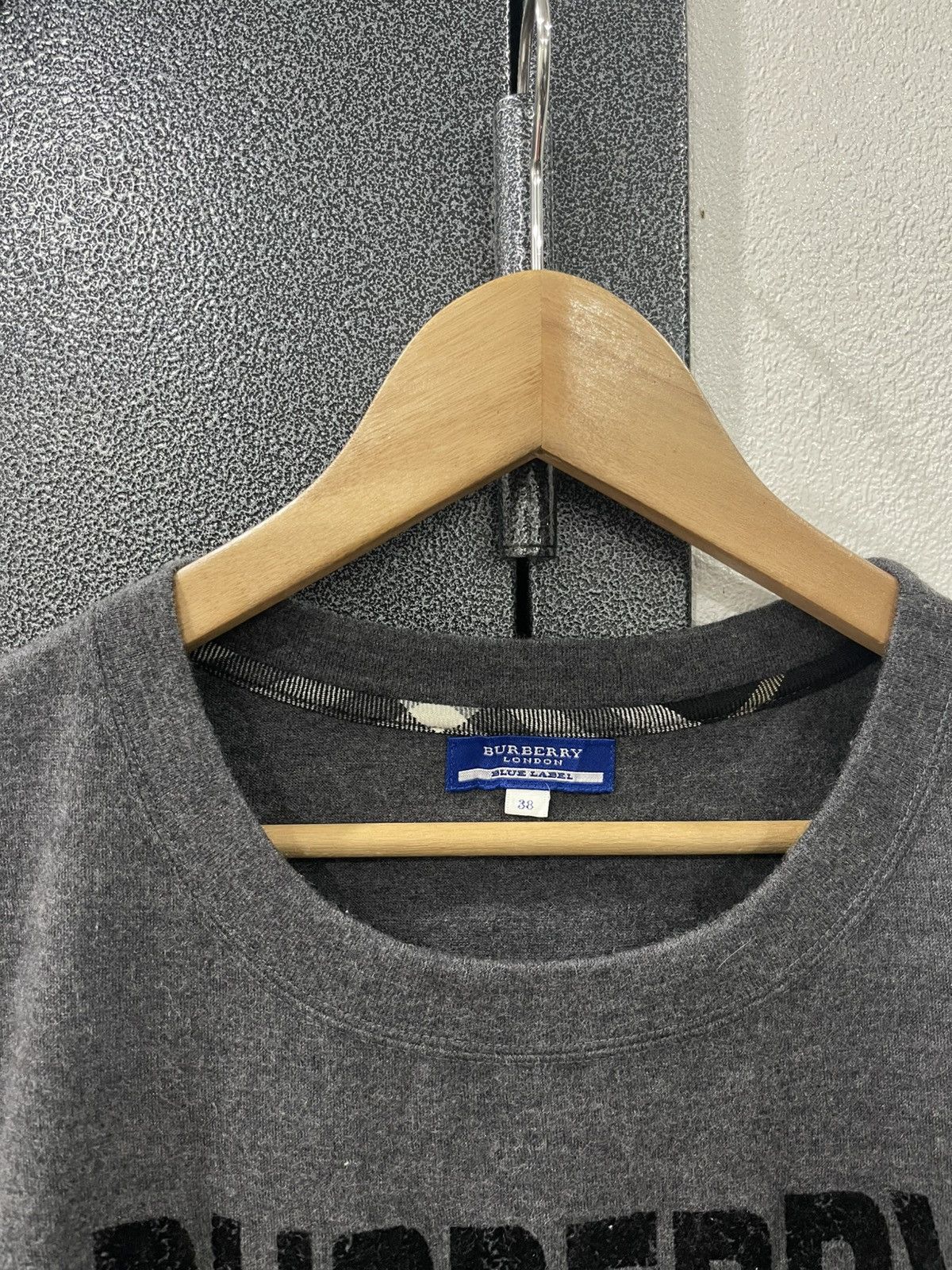 Burberry Burberry Blue Label Sweatshirt Size S / US 4 / IT 40 - 8 Thumbnail