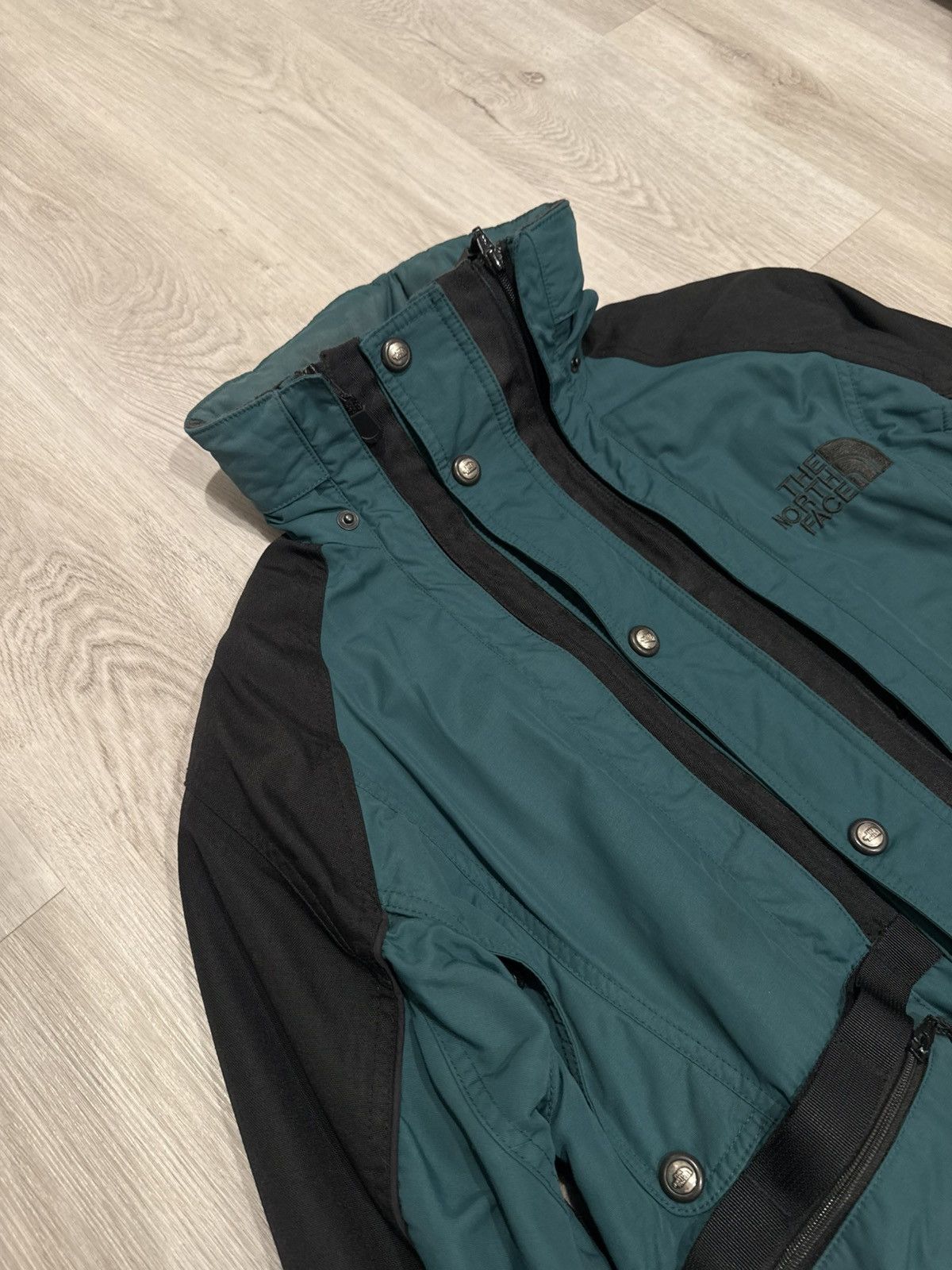 The North Face steep tech vintage down jacket!! Size US M / EU 48-50 / 2 - 3 Thumbnail