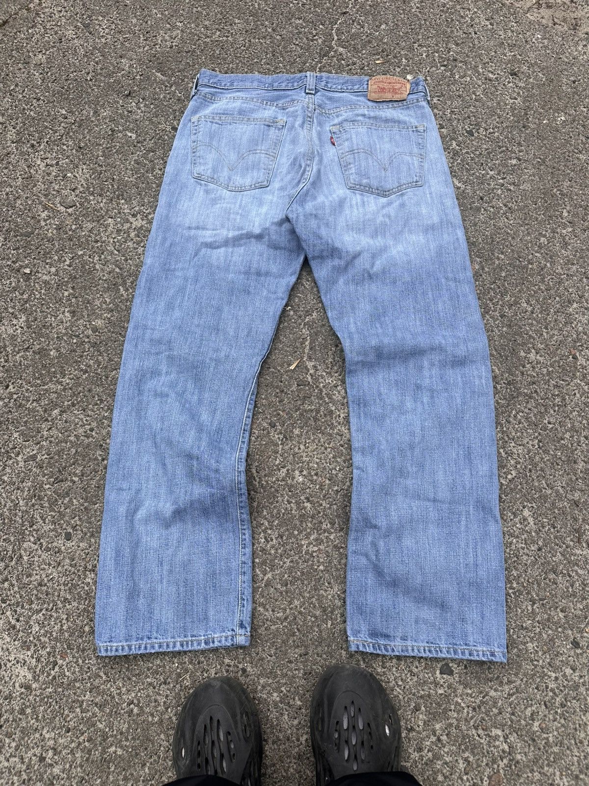 Levi's Levis 501 Vintage Light Baggy Jeans Size US 32 / EU 48 - 2 Thumbnail
