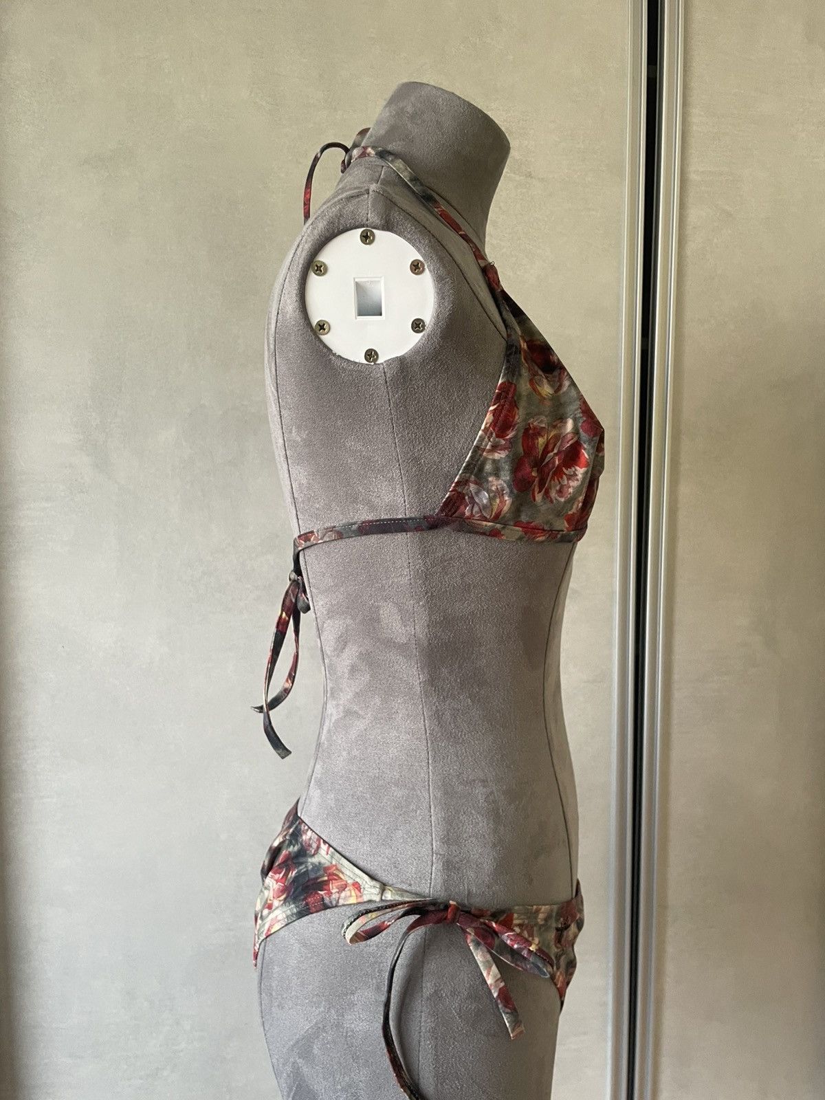 Dior CHRISTIAN DIOR 2 pièce bikini Size ONE SIZE - 4 Thumbnail
