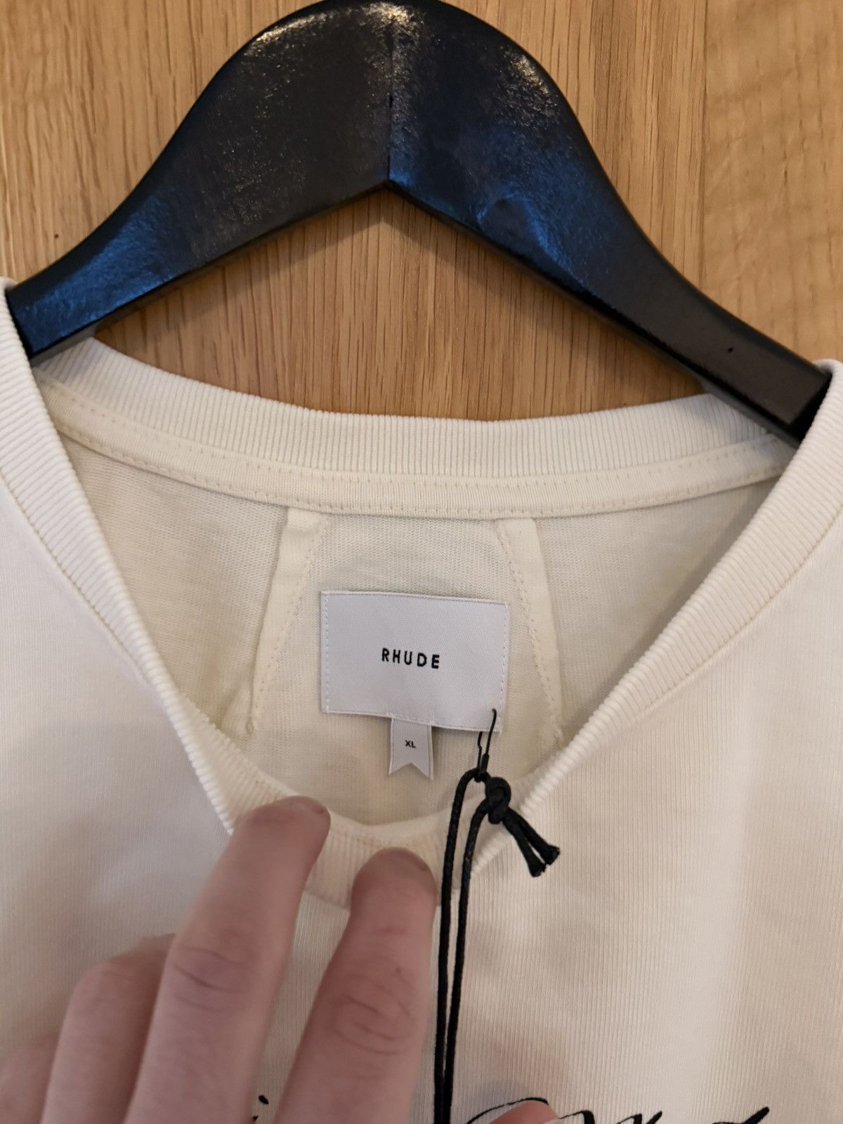 Rhude Rhude montenegro morada tshirt ss26 Size US XL / EU 56 / 4 - 4 Thumbnail
