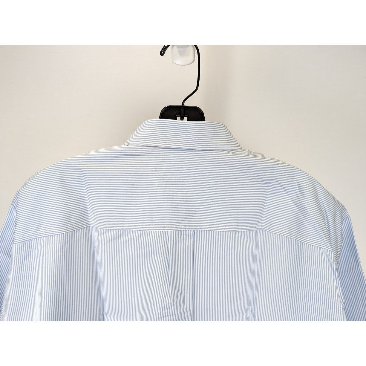 Bottega Veneta o1rshd1 Cotton Striped Shirt in White/Blue Size US M / EU 48-50 / 2 - 16 Thumbnail