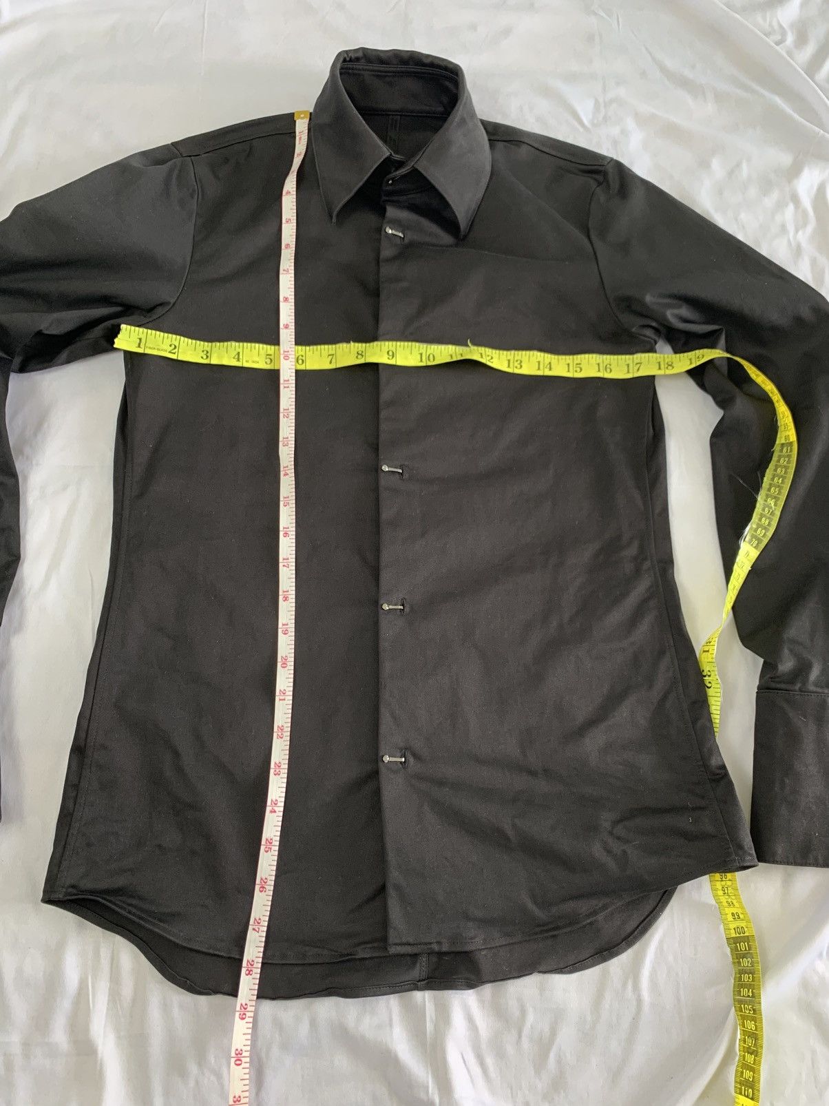 Japanese Brand comme des garcons style era shirt cut&sew material japan Size US M / EU 48-50 / 2 - 6 Thumbnail