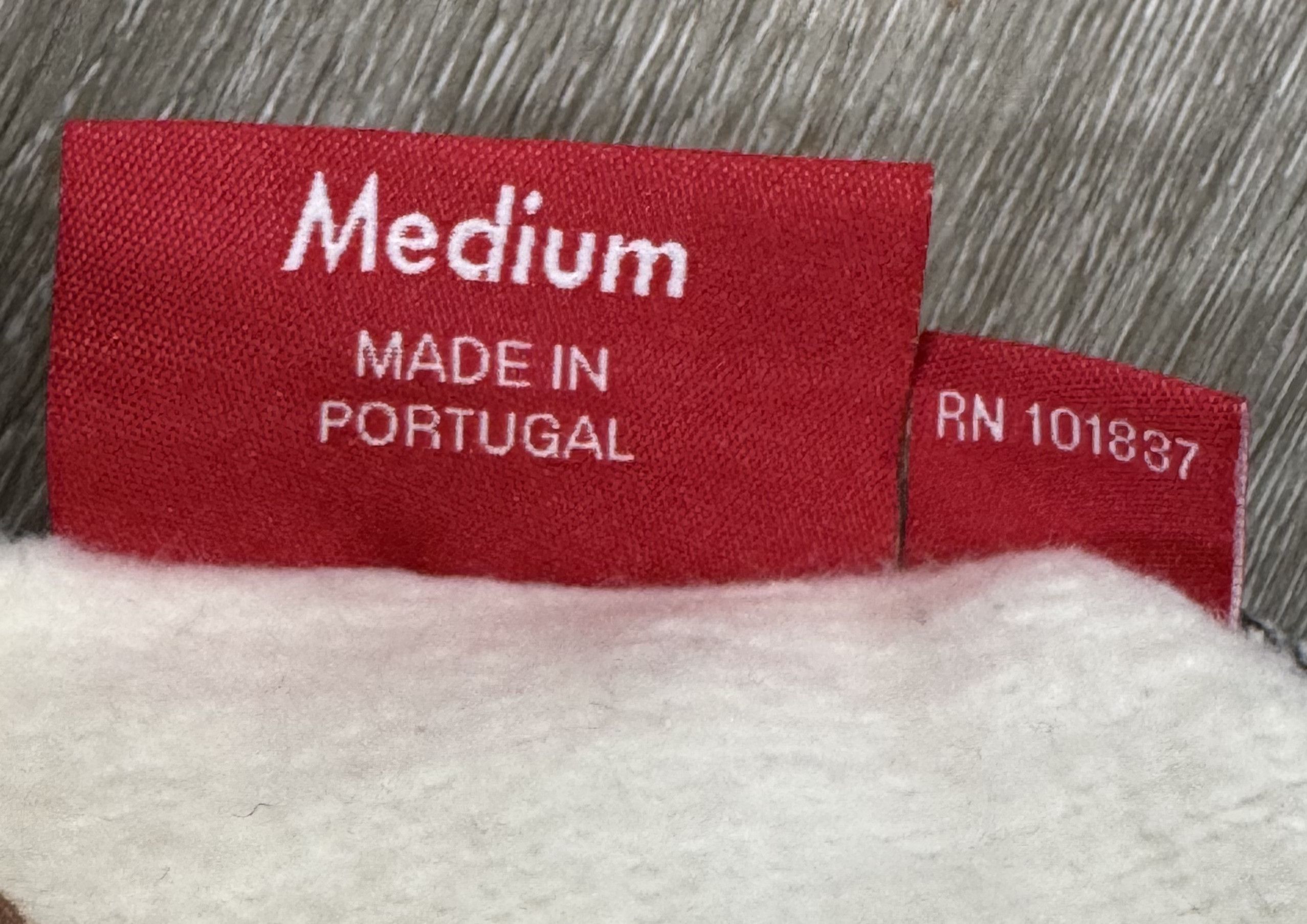 Supreme SUPREME X RAM-ELL-ZEE 2020 MEDIUM Size US M / EU 48-50 / 2 - 12 Thumbnail