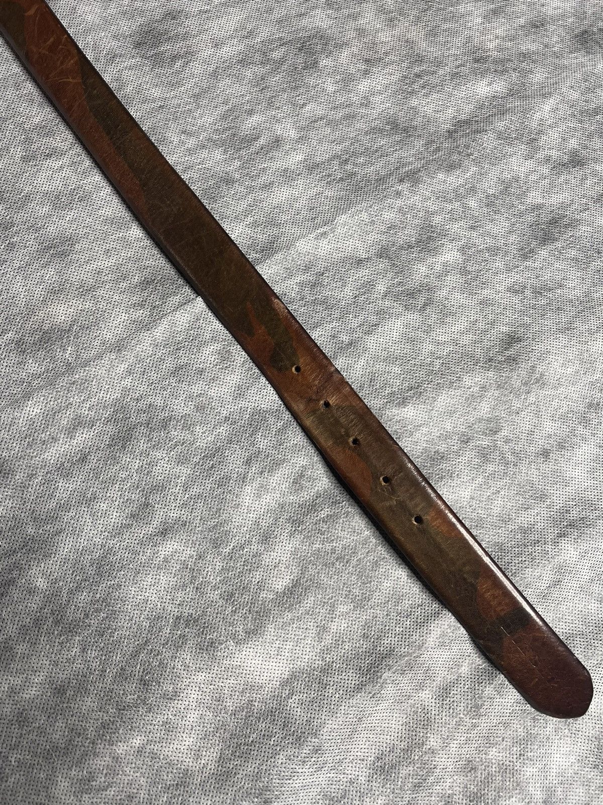 Diesel Diesel Leather Belt Avant-Garde Size ONE SIZE - 3 Thumbnail