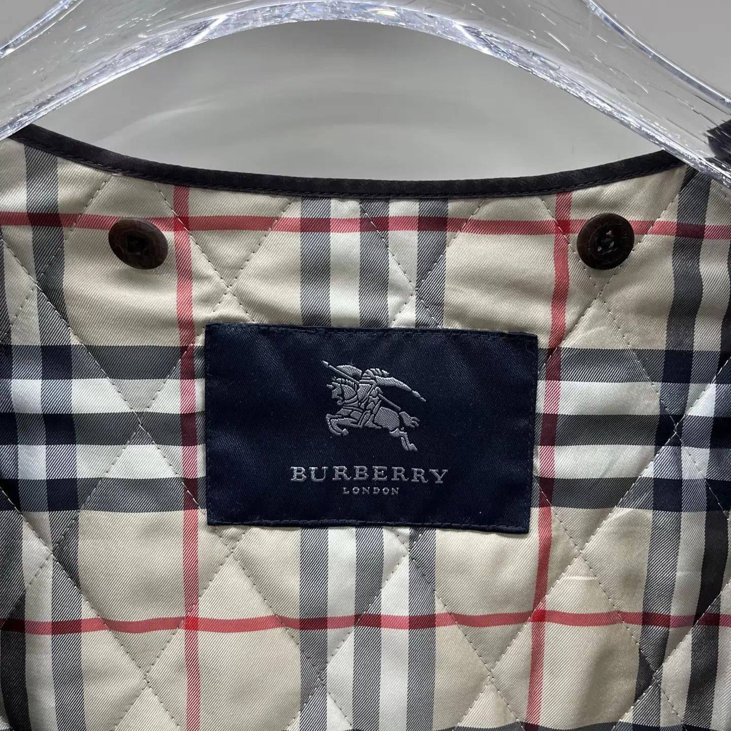 Burberry Burberry 3-in-1 check all over jacket L size Size US L / EU 52-54 / 3 - 6 Thumbnail