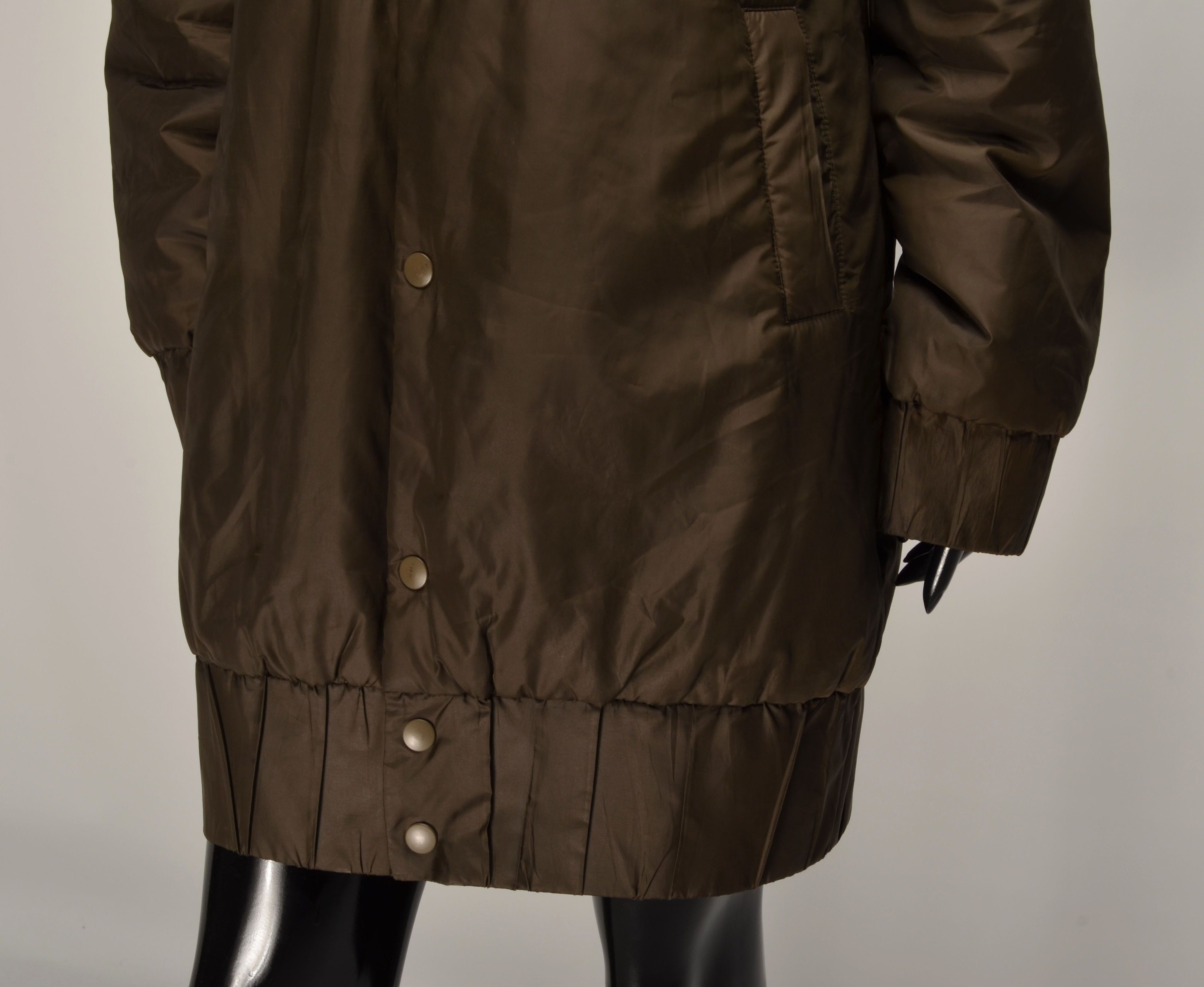X-Girl Vintage X-Girl Y2K Pret a Porter Dark Green Long Jacket Size M / US 6-8 / IT 42-44 - 3 Thumbnail