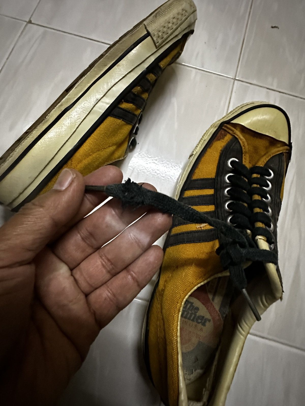Converse Very rare converse the winner 70’s Size US 9 / EU 42 - 6 Thumbnail