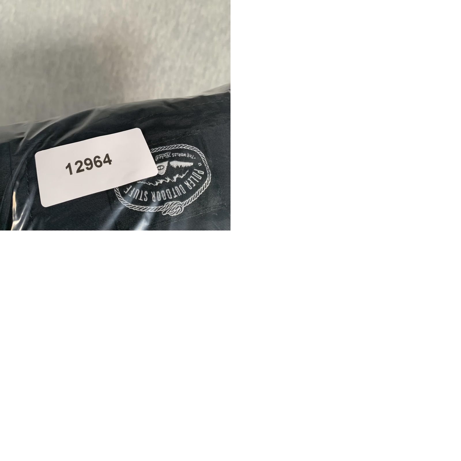 Poler Poler Outdoor Stuff Jacket Mens Large Black Fleece Full Zip Nylon Panel Camp Size US L / EU 52-54 / 3 - 9 Thumbnail