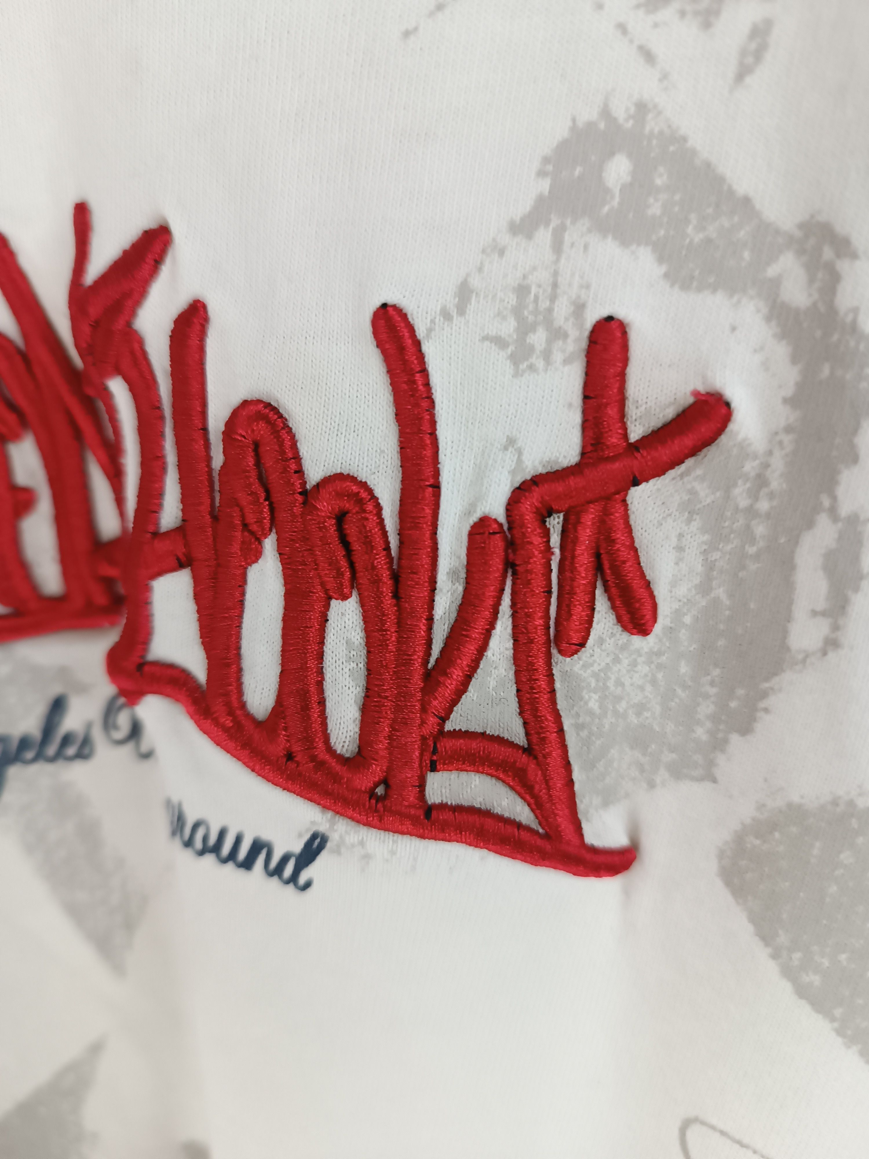 Rap Tees VINTAGE 2000s LOS ANGELES LA RAP HIP HOP STYLE Y2K TUPAC Size US L / EU 52-54 / 3 - 10 Thumbnail