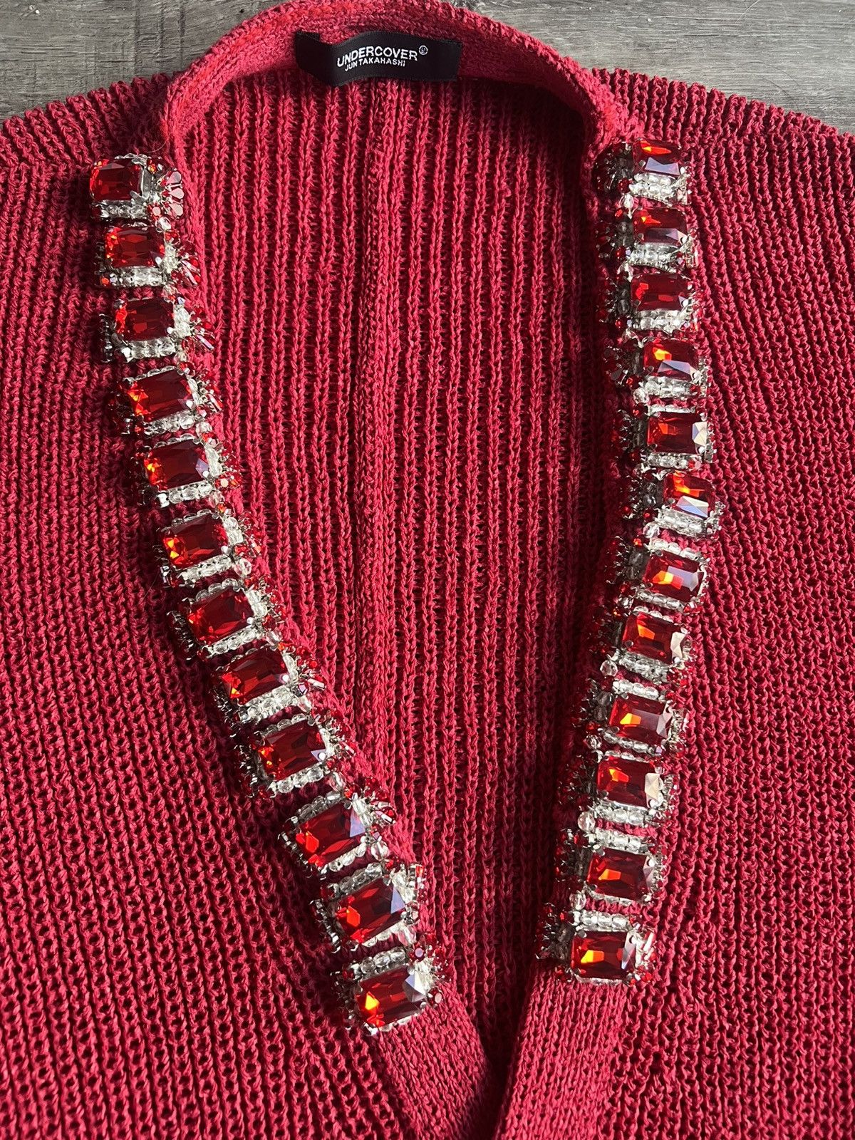 Undercover Rhinestone crystal jewel cardigan Size US M / EU 48-50 / 2 - 4 Thumbnail
