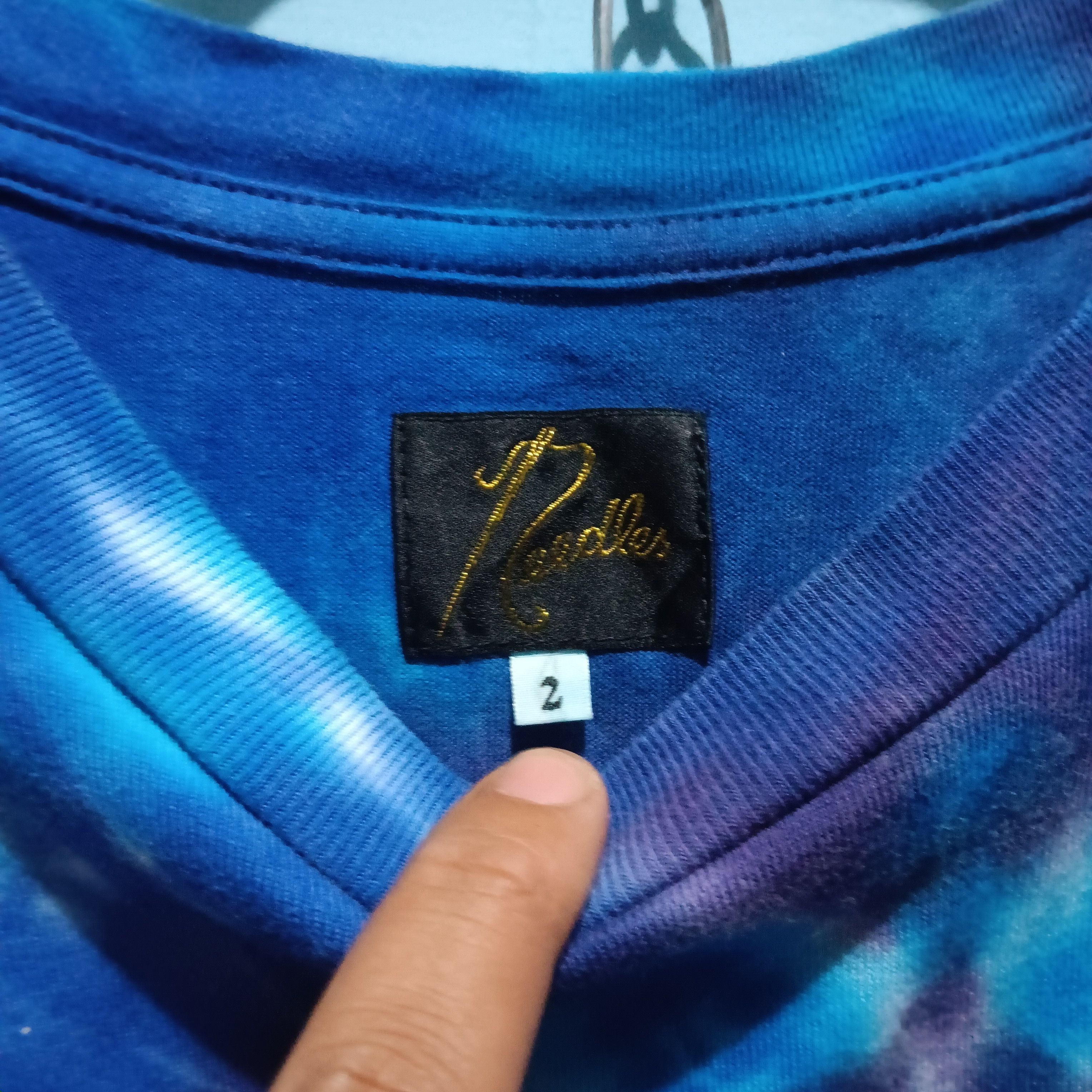 Needles Needles tie dye T-shirt Size US S / EU 44-46 / 1 - 2 Thumbnail