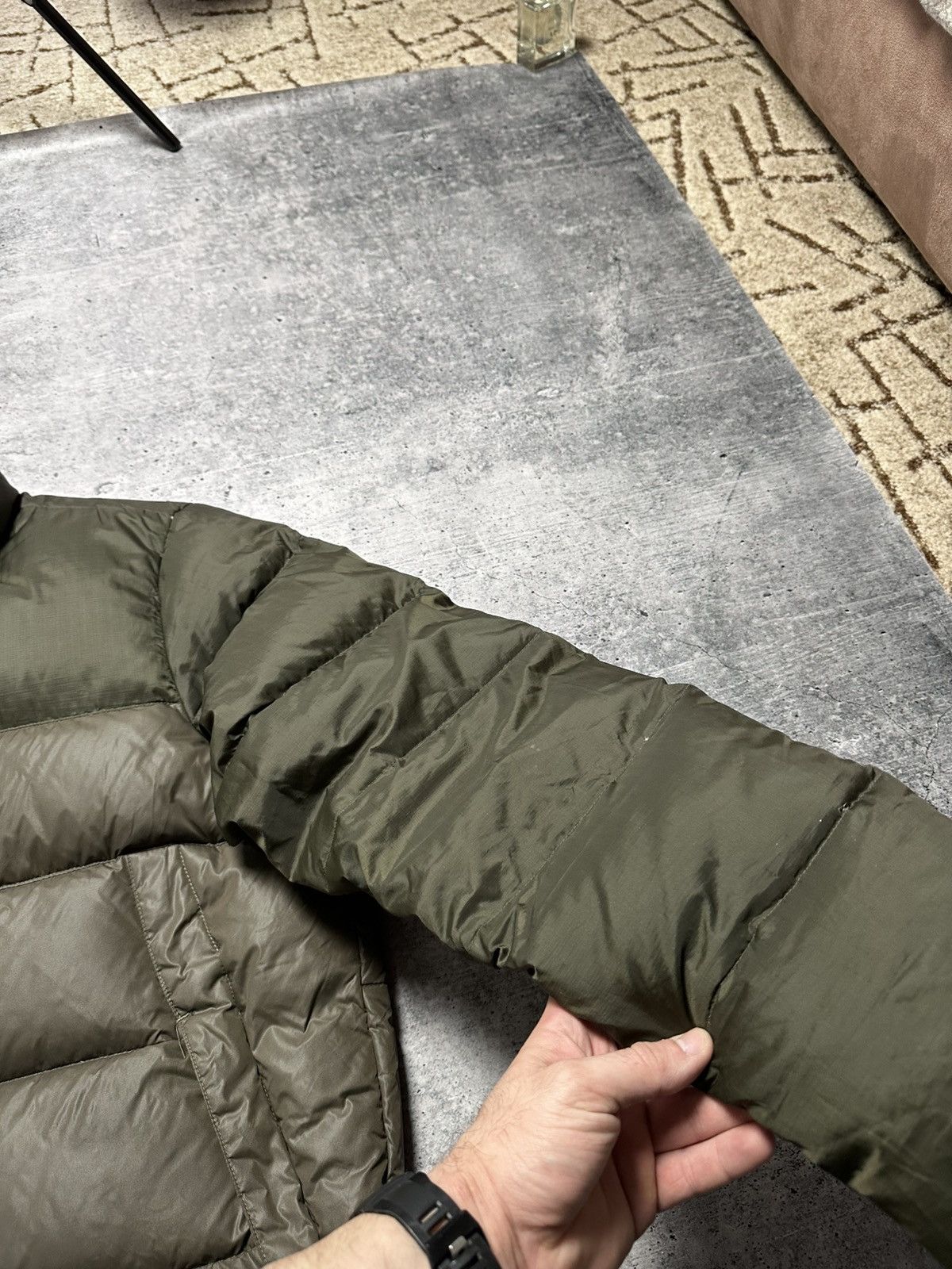 Nike Vintage Nike Ski Down Puffer Winter Y2K Jacket Gorpcore Size US XXL / EU 58 / 5 - 5 Thumbnail