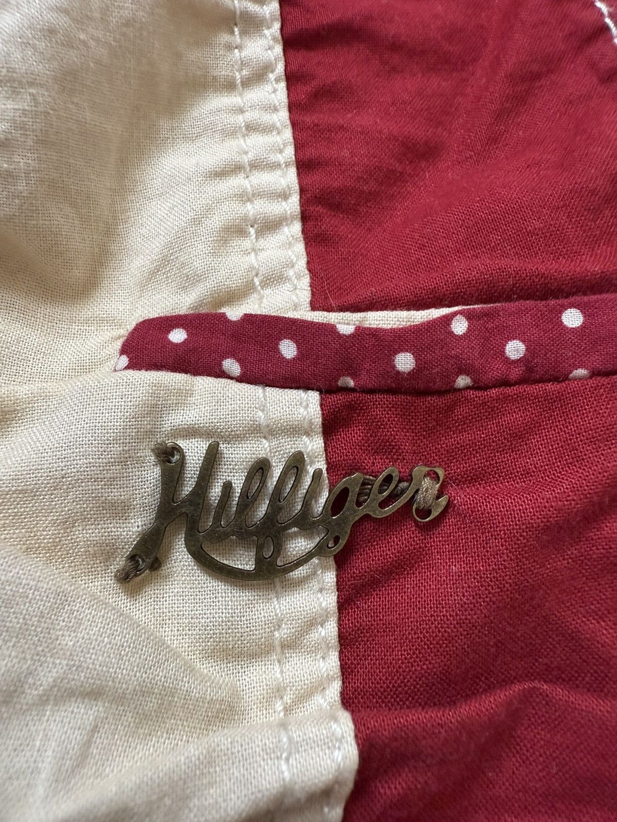 Tommy Hilfiger Tommy Hilfiger Blazer USA Amerika Vintage Size S / US 4 / IT 40 - 7 Thumbnail