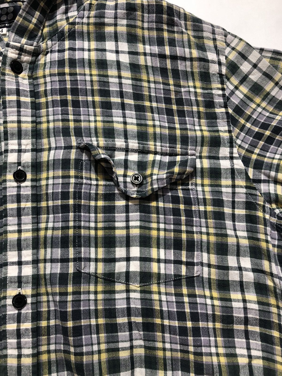 Takeo Kikuchi JAPAN HOODIE TAKEO KIKUCHI BUTTON SHIRT Size US M / EU 48-50 / 2 - 5 Thumbnail