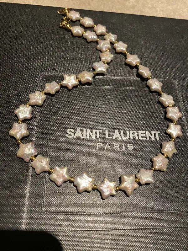 Japanese Brand Yoshi x Ran Real Freshwater Star Pearl Necklace Size ONE SIZE - 2 Thumbnail