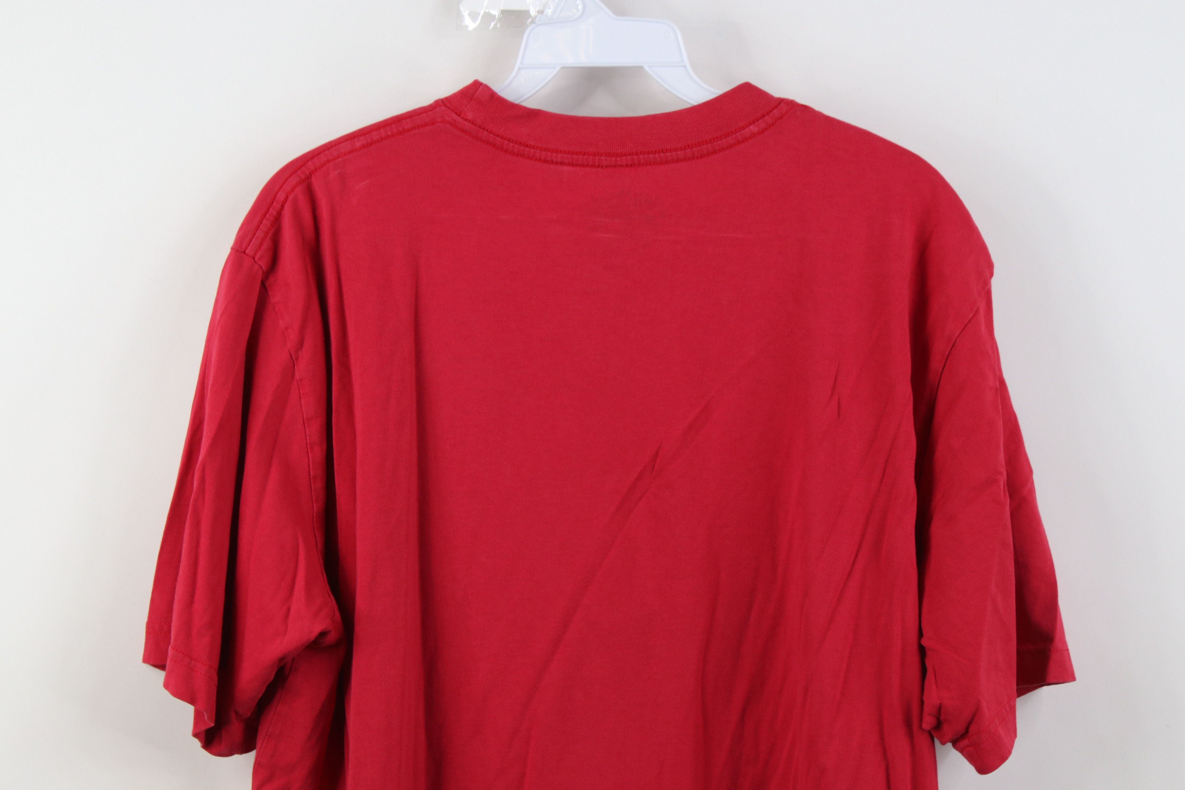 Southpole Vintage Y2K Southpole Crest UFC MMA Fighting T-Shirt Red Size US L / EU 52-54 / 3 - 15 Thumbnail