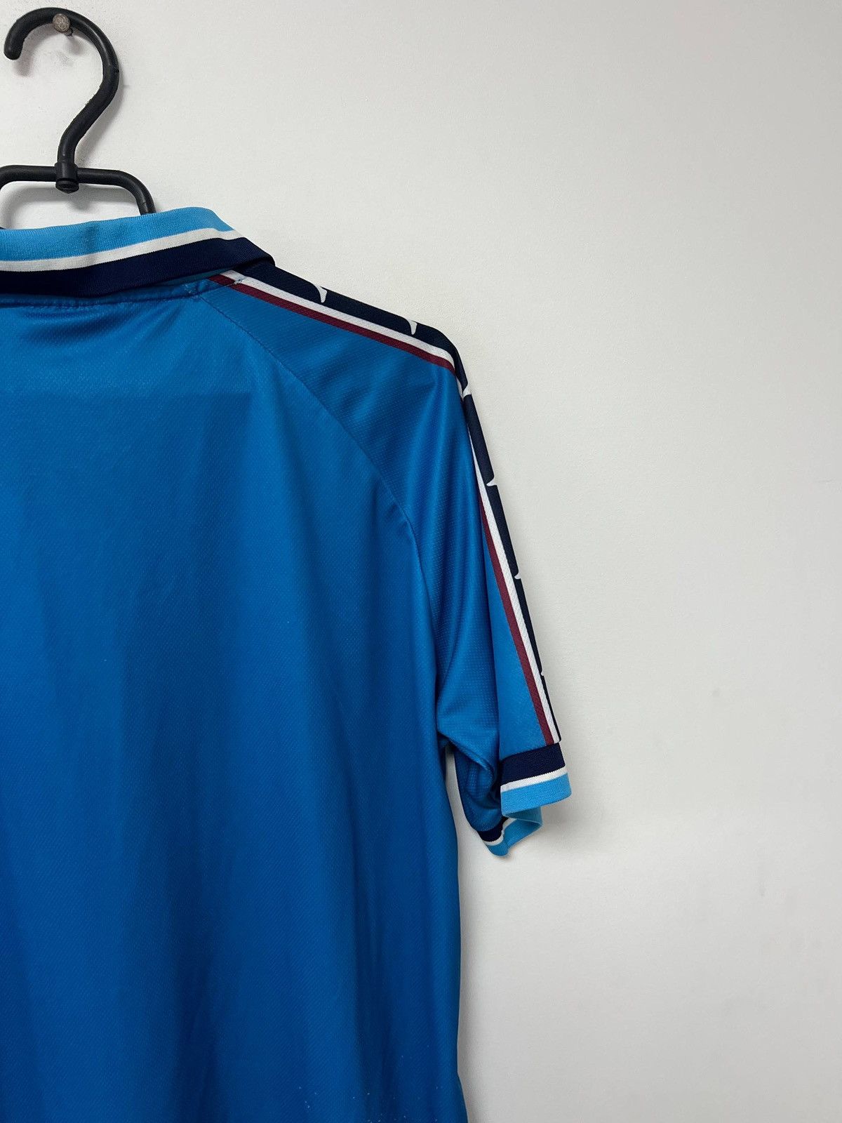 Kappa Vintage Manchester City 1997 1998 1999 Football Shirt L Size US L / EU 52-54 / 3 - 22 Thumbnail