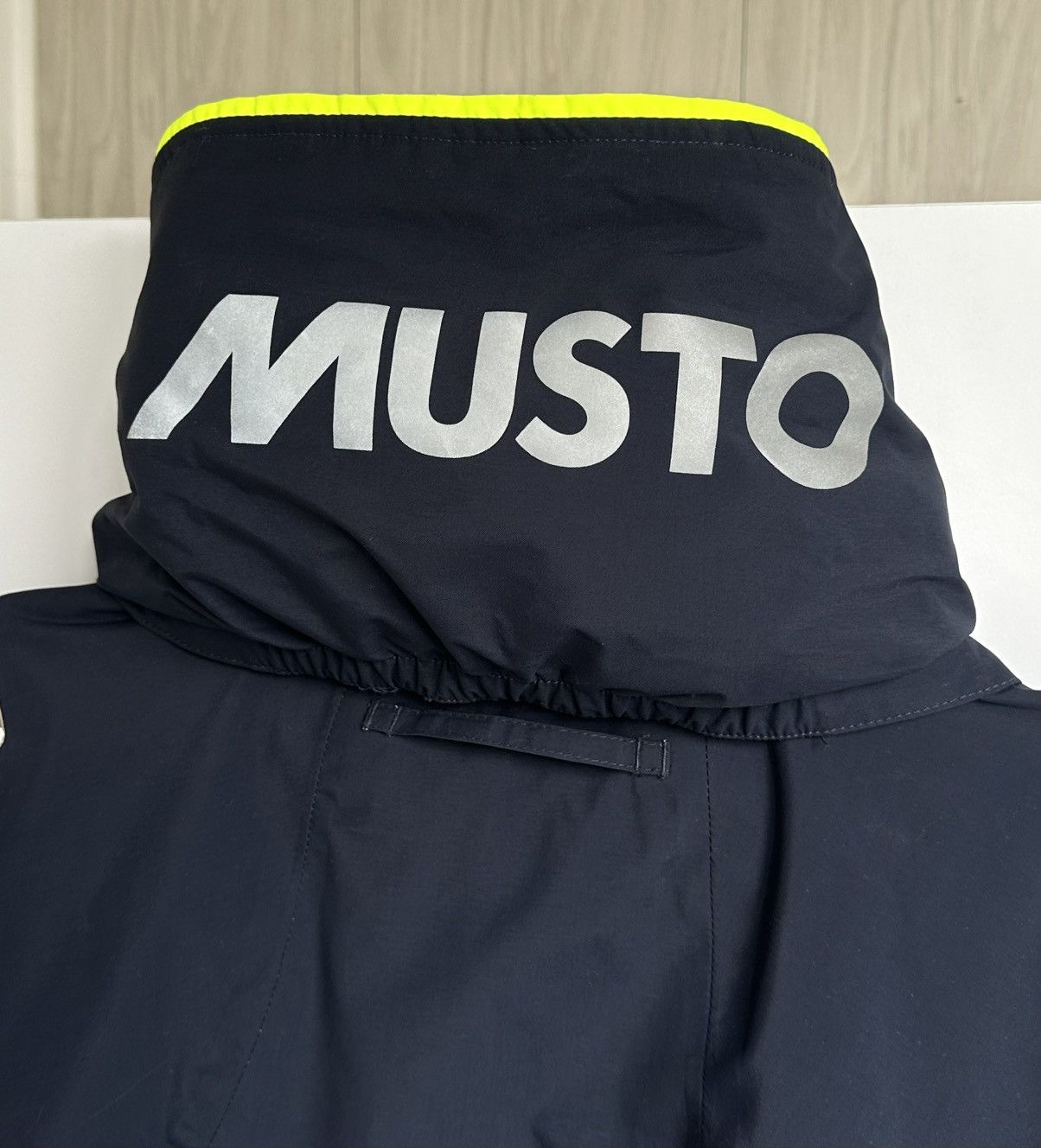 Musto Musto BR1 Sailing Jacket Women's Size 10 Waterproof Yachting Size S / US 4 / IT 40 - 9 Thumbnail