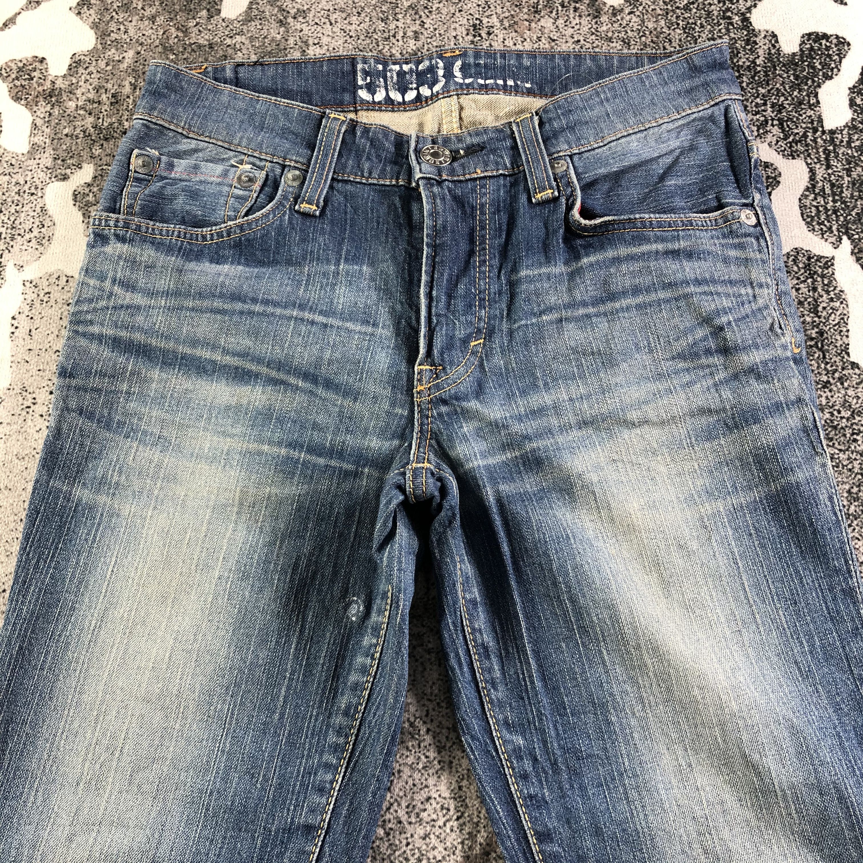 Edwin Edwin Blue Trip Jeans Skinny Denim KJ2419 Size US 29 - 3 Thumbnail