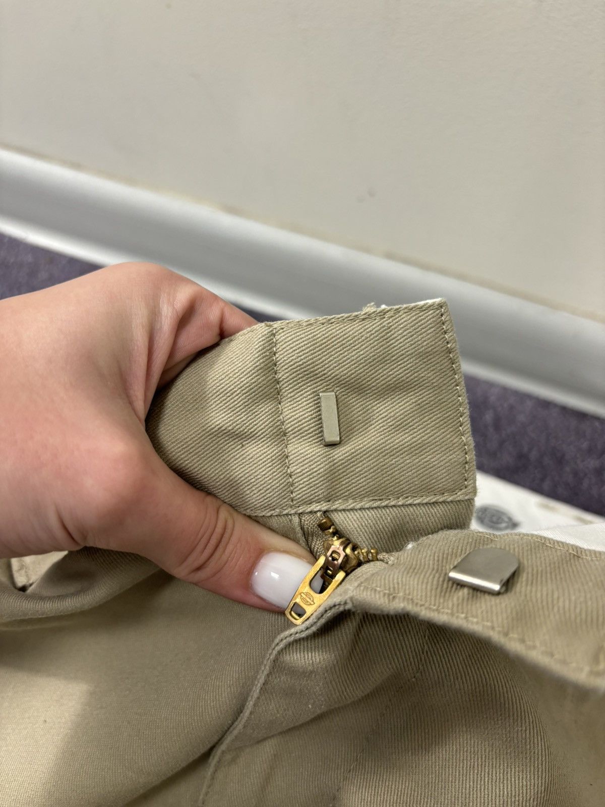 Dickies Vintage Dickies Y2K Skategang Hype Chino Pants Size US 32 / EU 48 - 12 Thumbnail