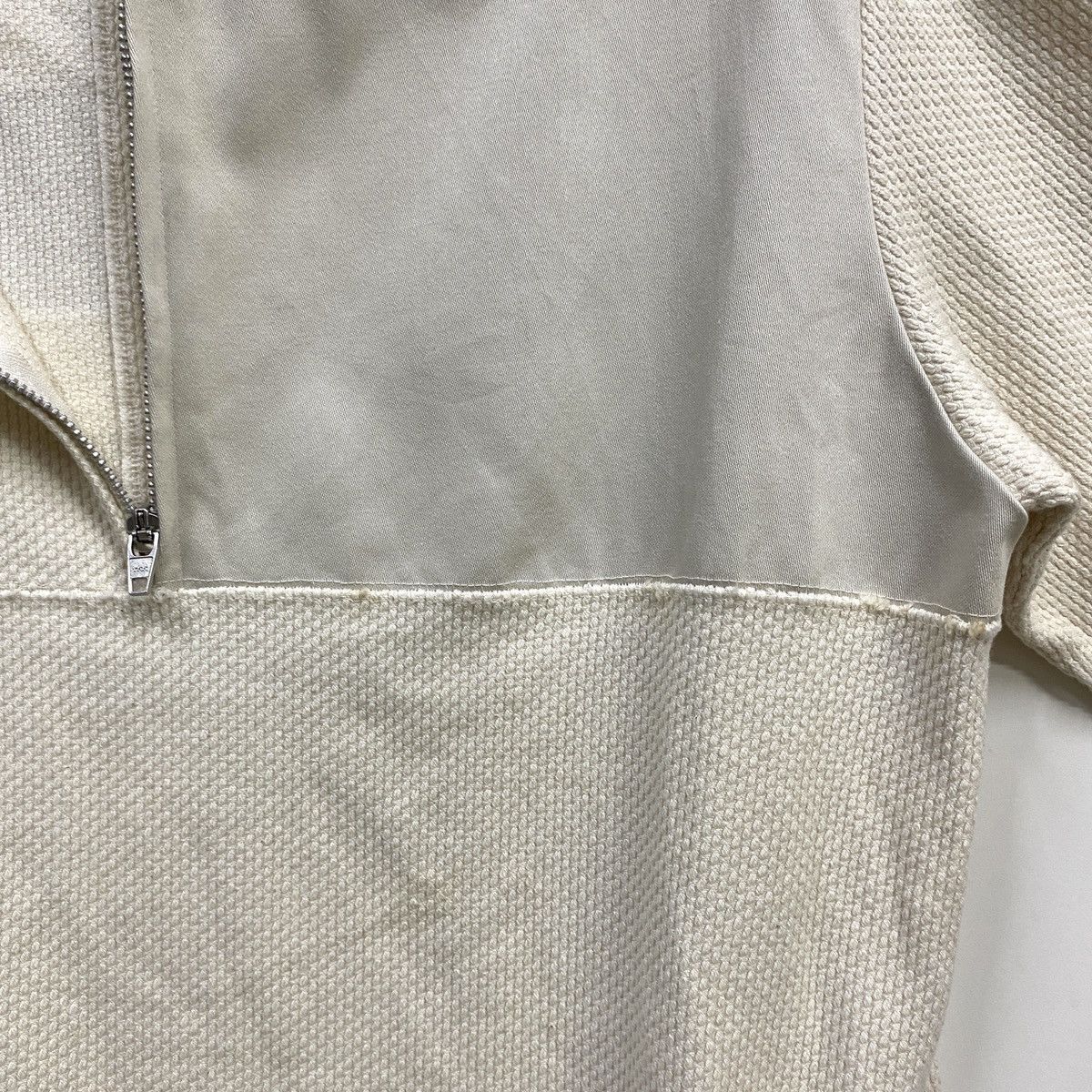 Japanese Brand Japanese Multi Zip Knit Sweater Pullover Half Zip Size US M / EU 48-50 / 2 - 6 Thumbnail