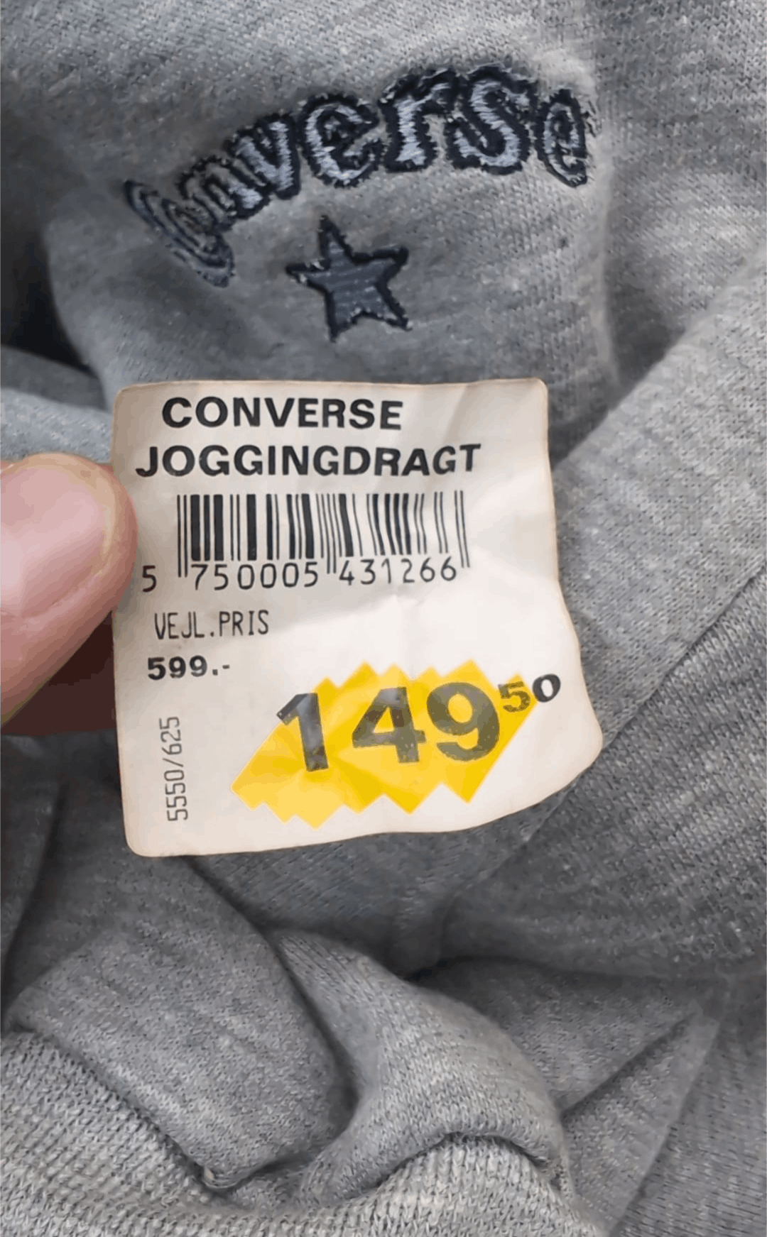 Converse × Vintage Extra rare early 80s import version Converse sweatshirt Size US XL / EU 56 / 4 - 6 Thumbnail